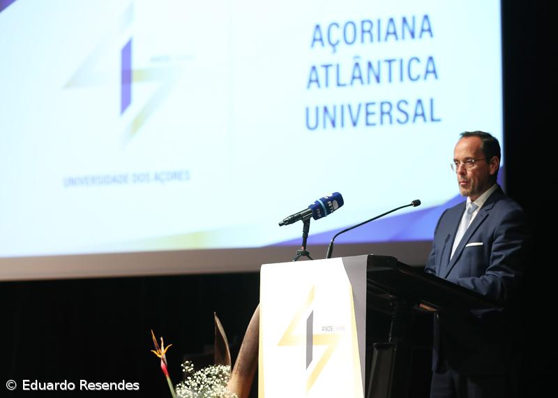 Sessão solene assinalou 47 anos da Universidade dos Açores – Imagem 7