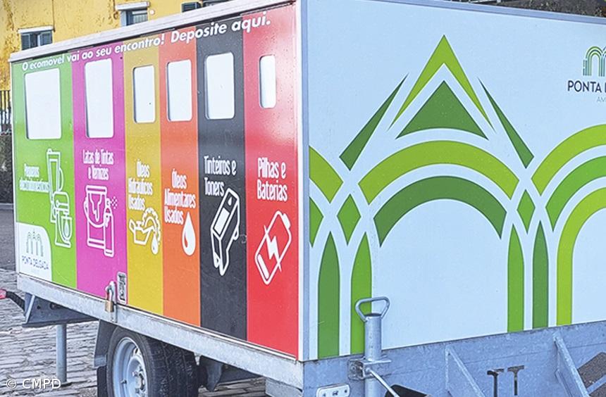 Ecomóvel volta a percorrer freguesias de Ponta Delgada – Imagem 1