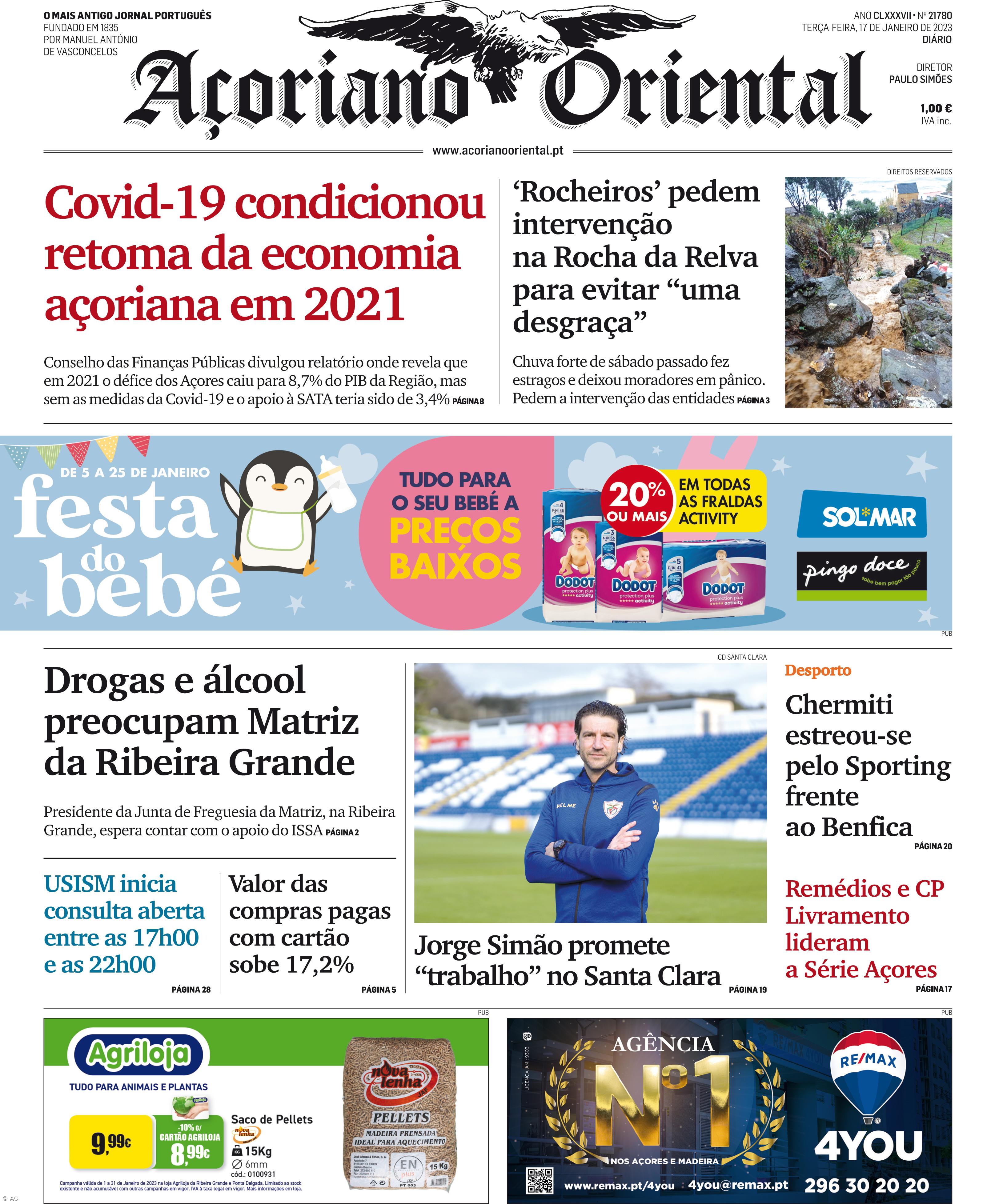 Covid-19 condicionou a retoma da economia açoriana em 2021 – Imagem 1
