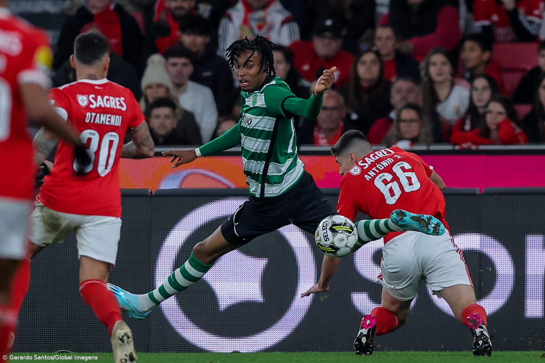 Chermiti estreia-se pelo Sporting no “dérbi eterno” – Imagem 1