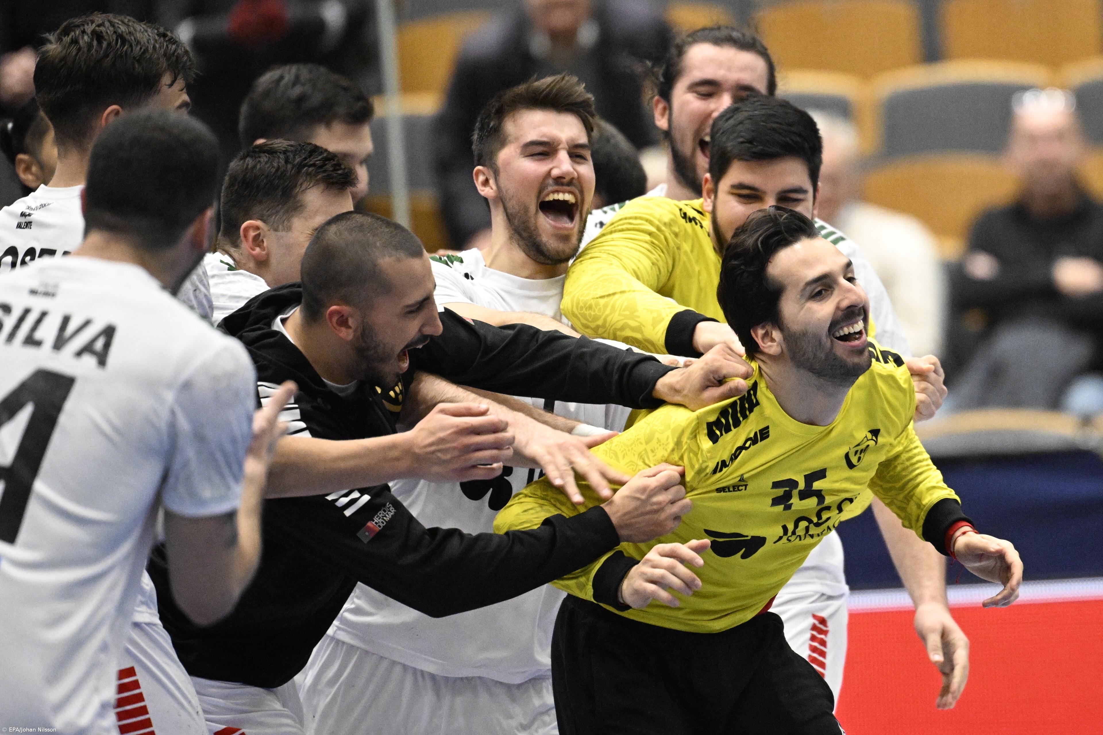 Portugal vence, ganha grupo e entra na fase principal com pontos – Imagem 1