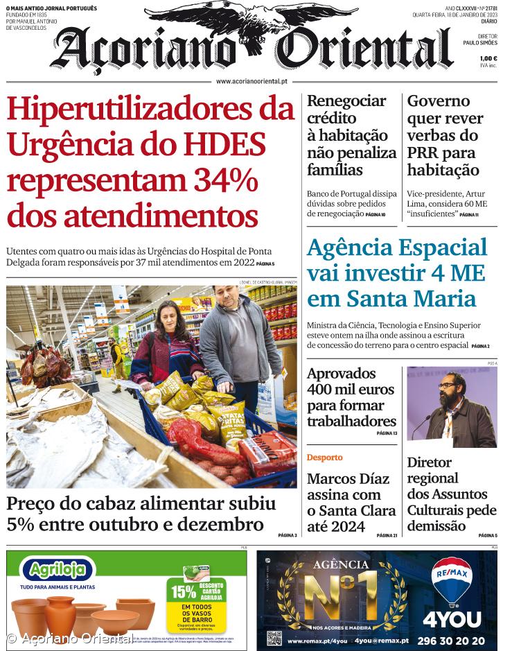 Capa AO 18 janeiro 2023 – Imagem 1