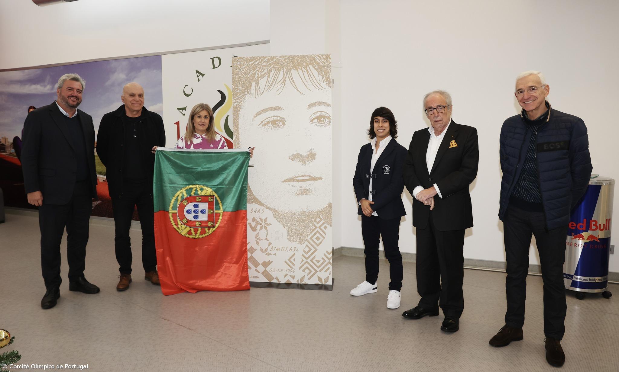 COP homenageia Fernanda Ribeiro, "a atleta que tem o melhor palmarés desportivo" – Imagem 1