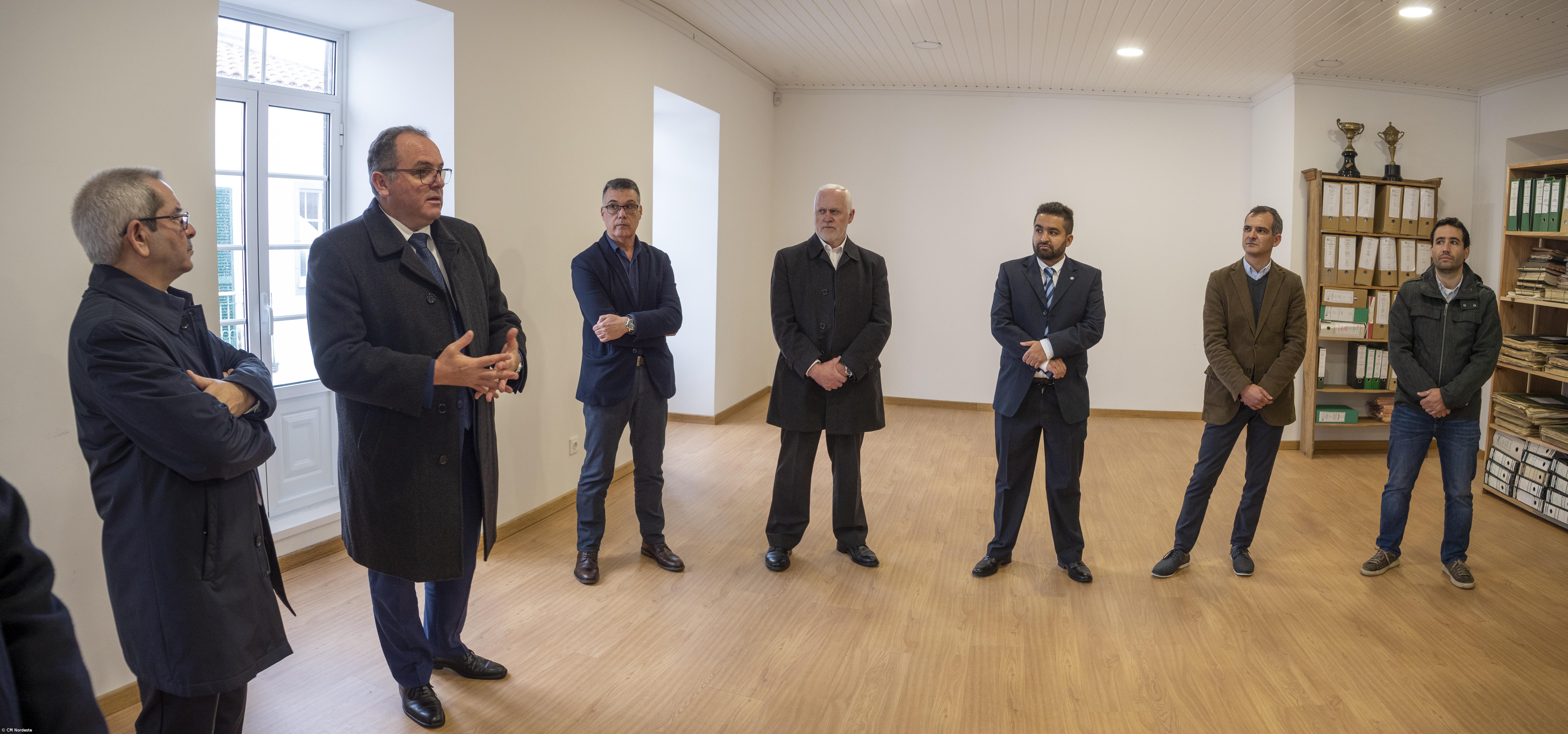 Câmara do Nordeste investe na reabilitação do edíficio de Finanças – Imagem 2