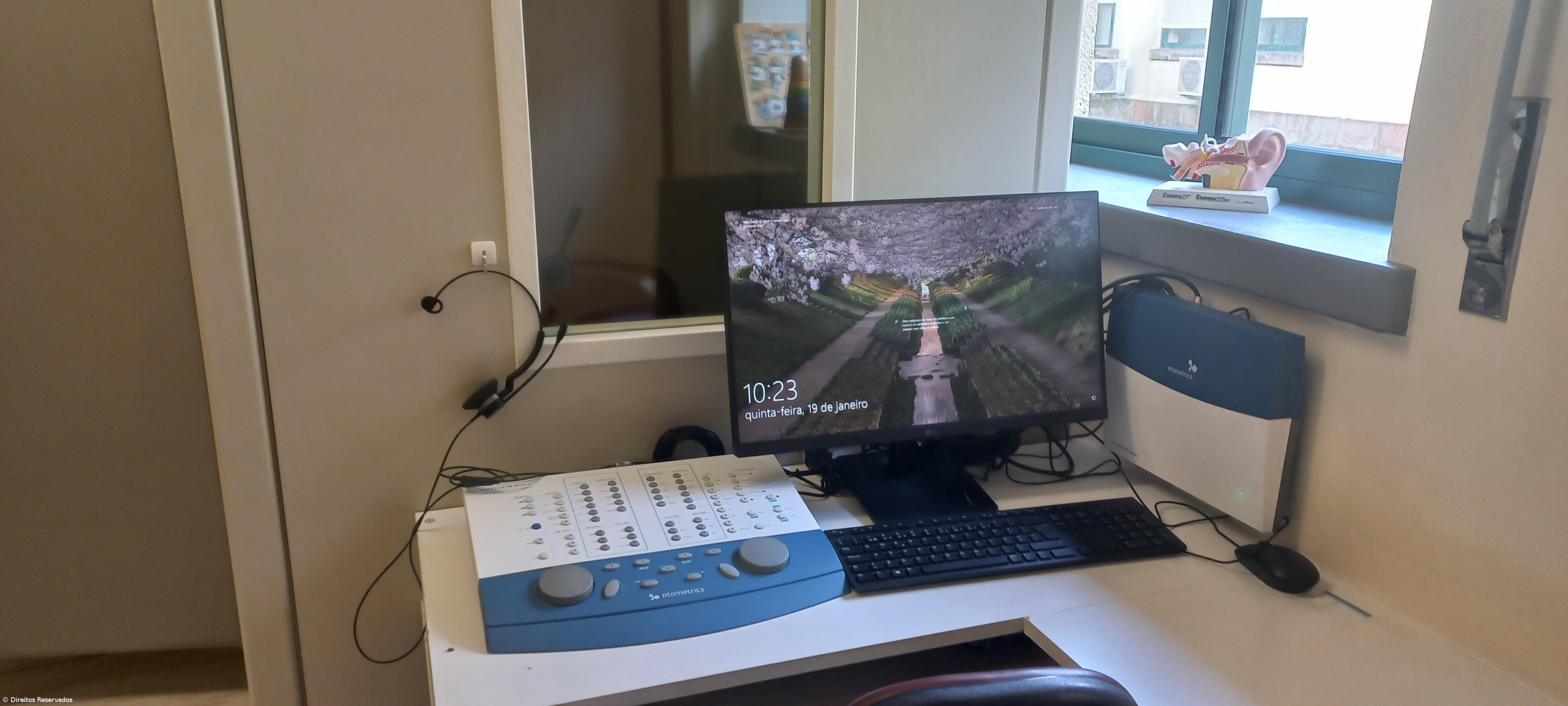 Hospital recebe audiómetro clínico para avaliação da audição dos doentes – Imagem 1