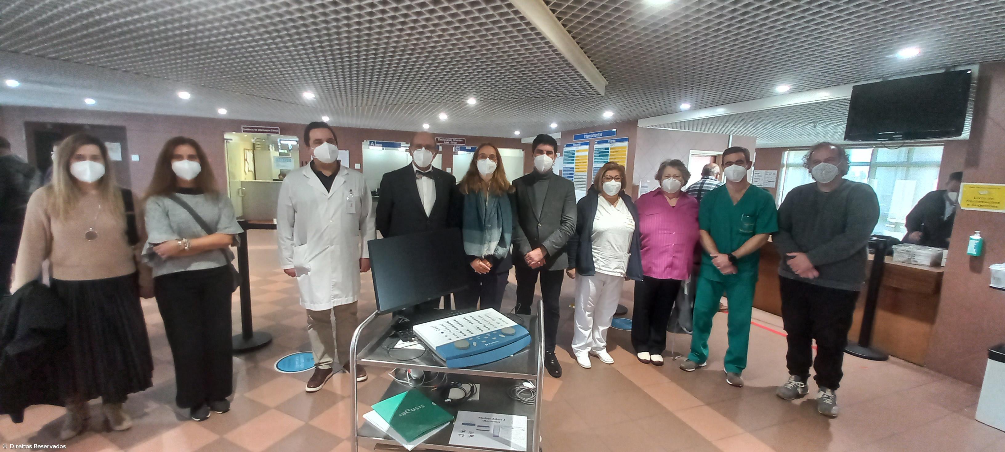 Hospital recebe audiómetro clínico para avaliação da audição dos doentes – Imagem 2