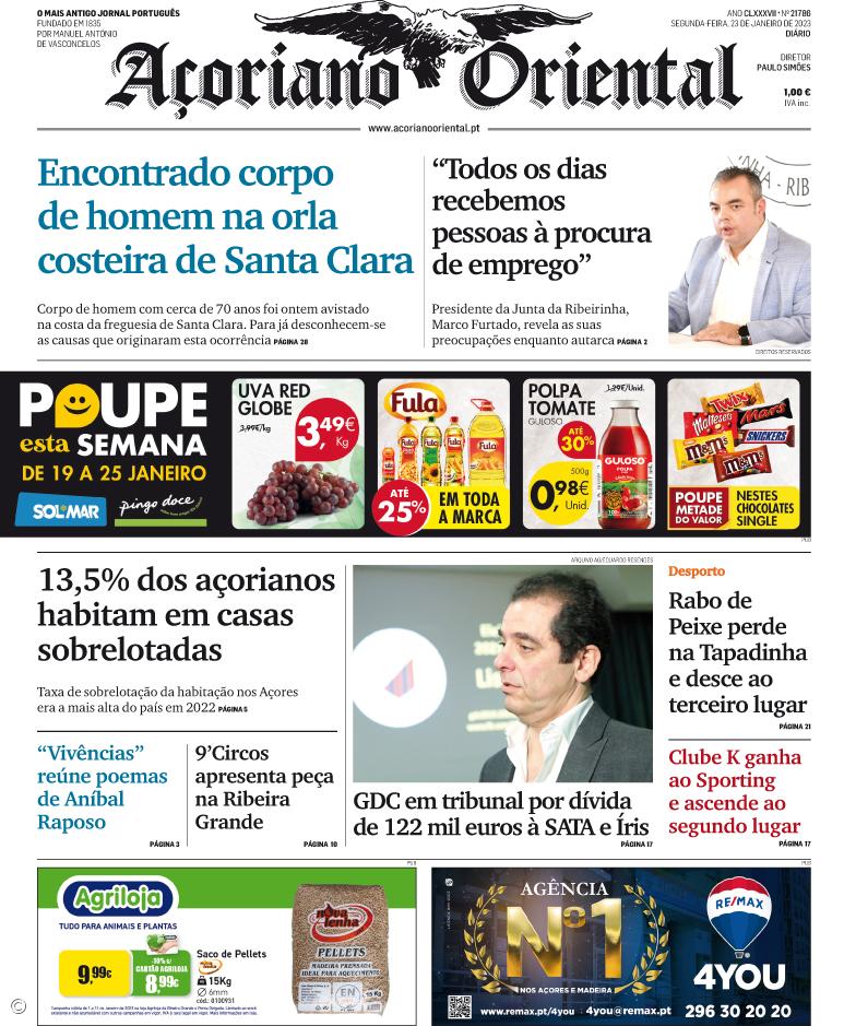 Encontrado corpo de homem na orla costeira de Santa Clara – Imagem 1