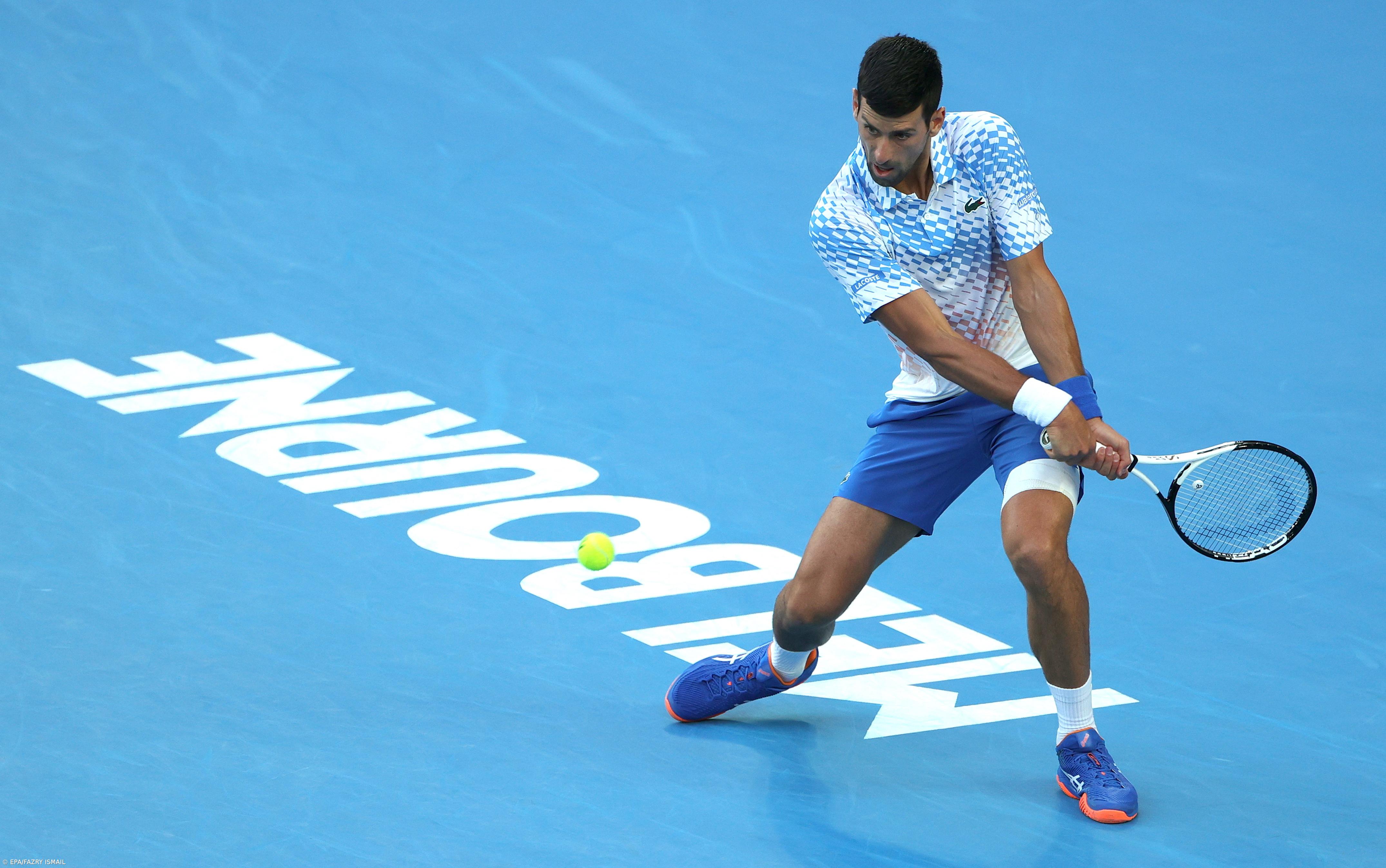 Djokovic segue tranquilo e encontra Rublev nos 'quartos' – Imagem 1