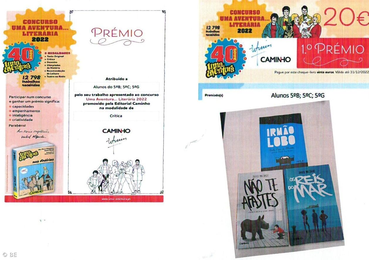 Concurso "Uma Aventura...Literária 2022" – Imagem 1