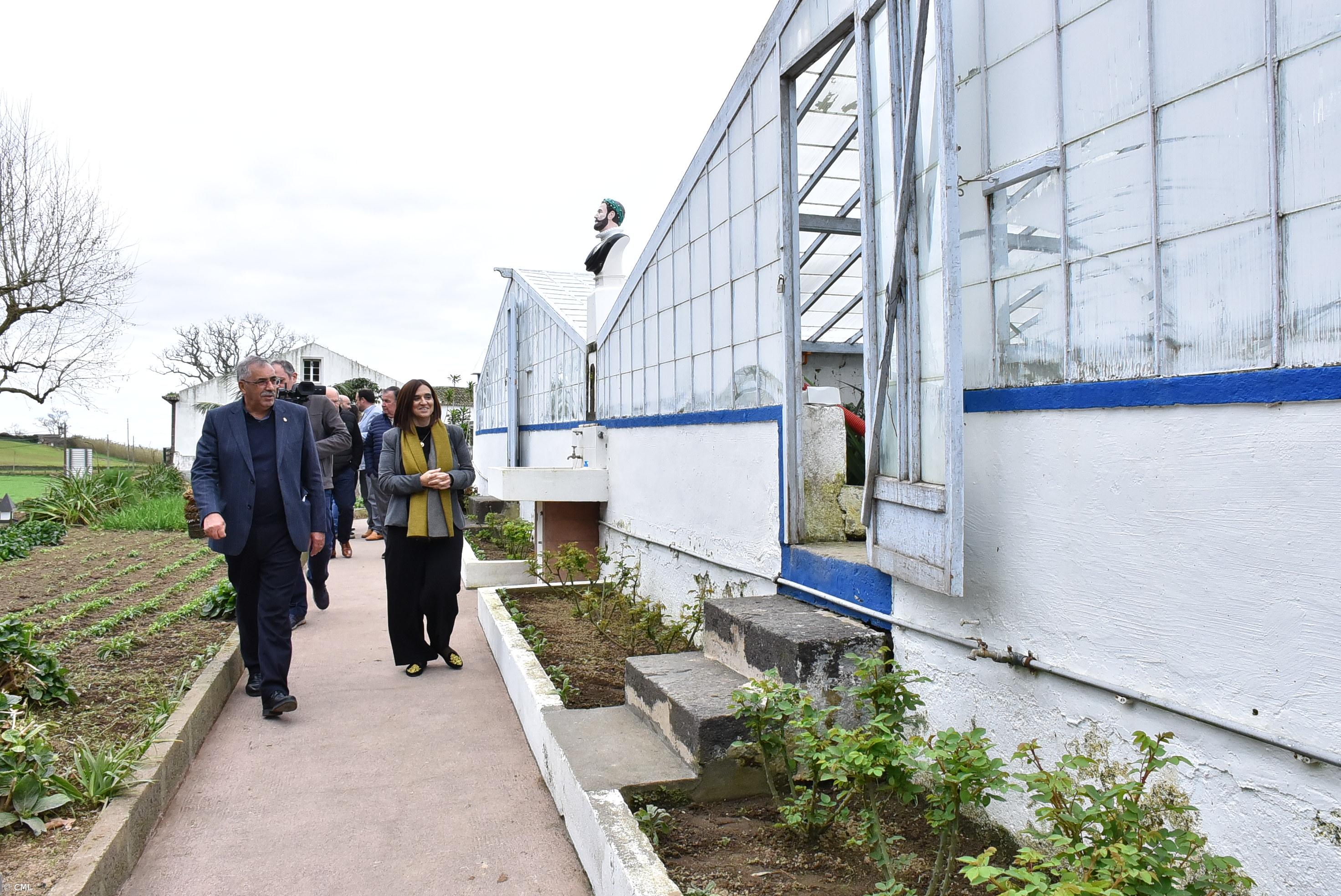 Inaugurada requalificação da ‘Quinta do Seminário’ na Lagoa – Imagem 1