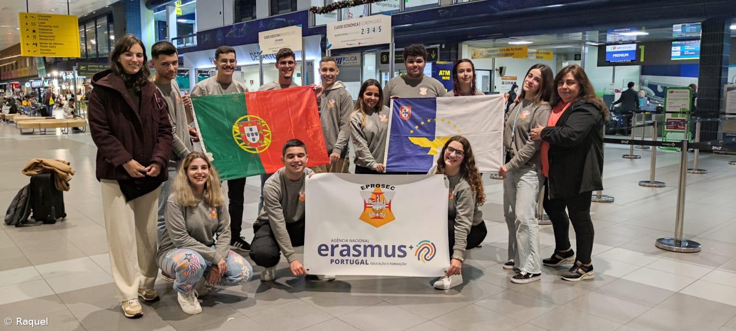 Formandos da EPROSEC em Itália – Imagem 1