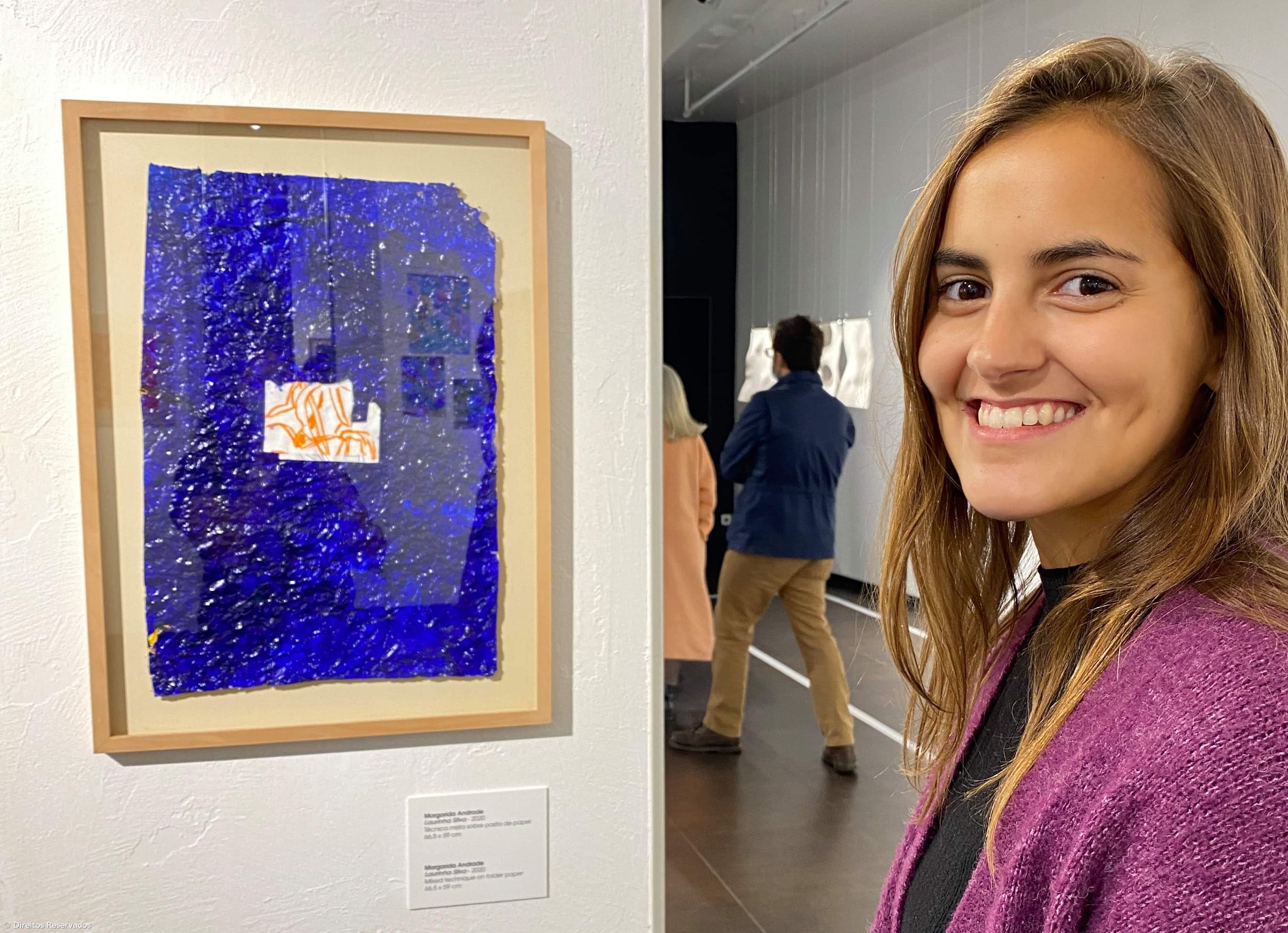 ​ Through the arts I try to provoke reflection on topics that concern us all – Imagem 1