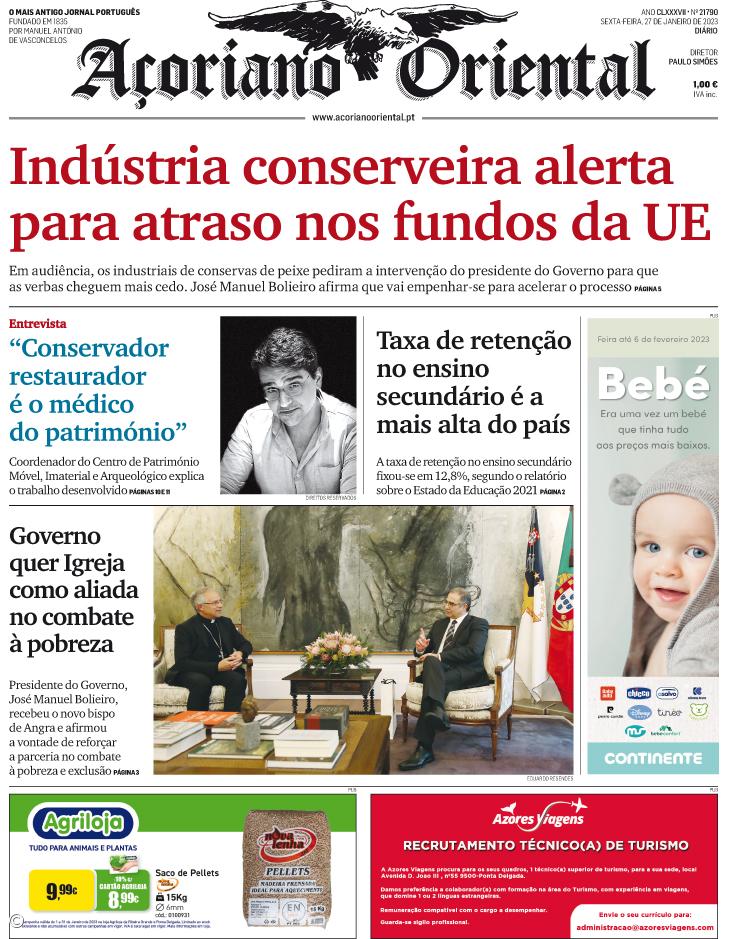 Indústria conserveira alerta para atraso nos fundos da UE – Imagem 1