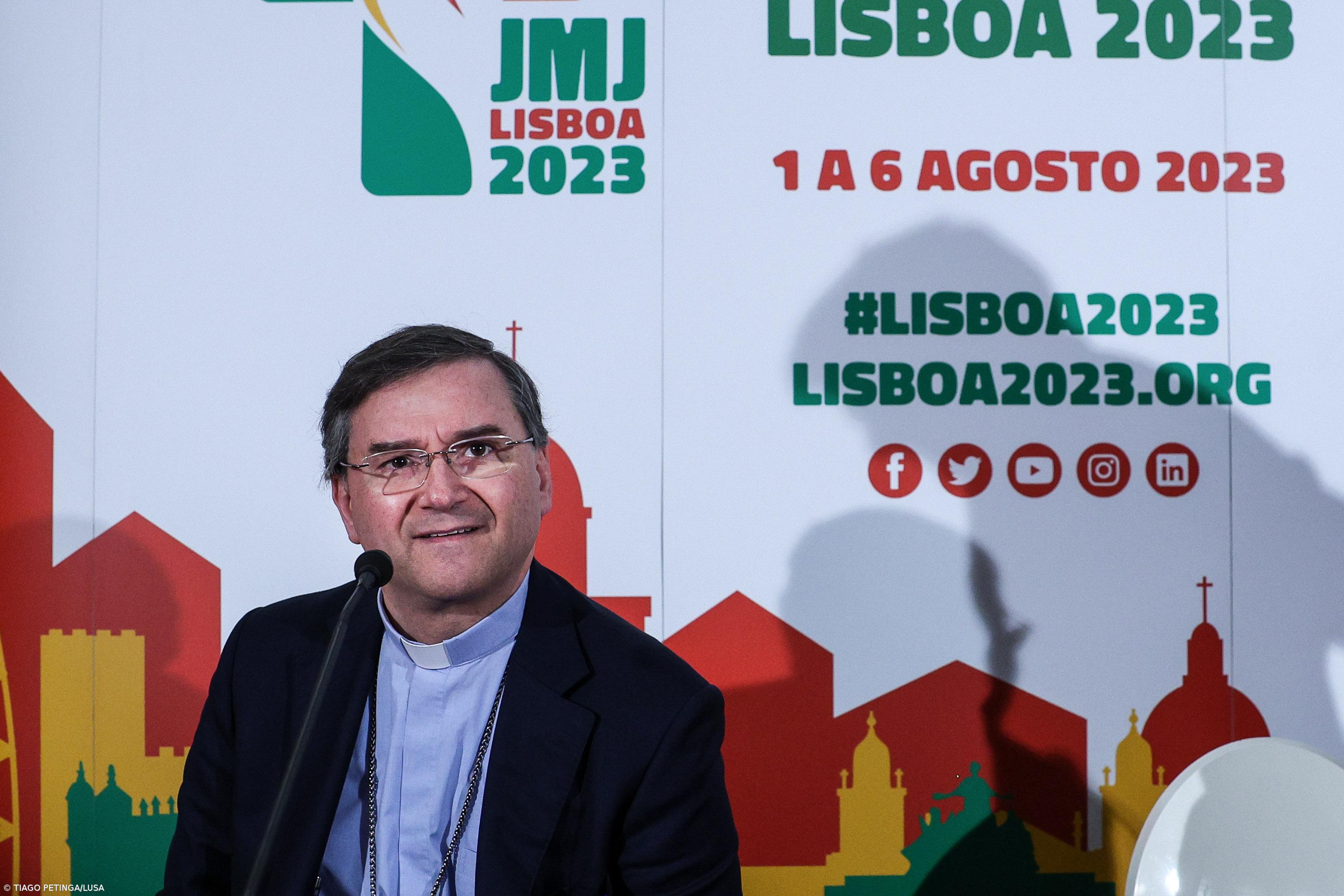 Bispo Américo Aguiar diz que papa "tem renovado" intenção de estar presente – Imagem 1