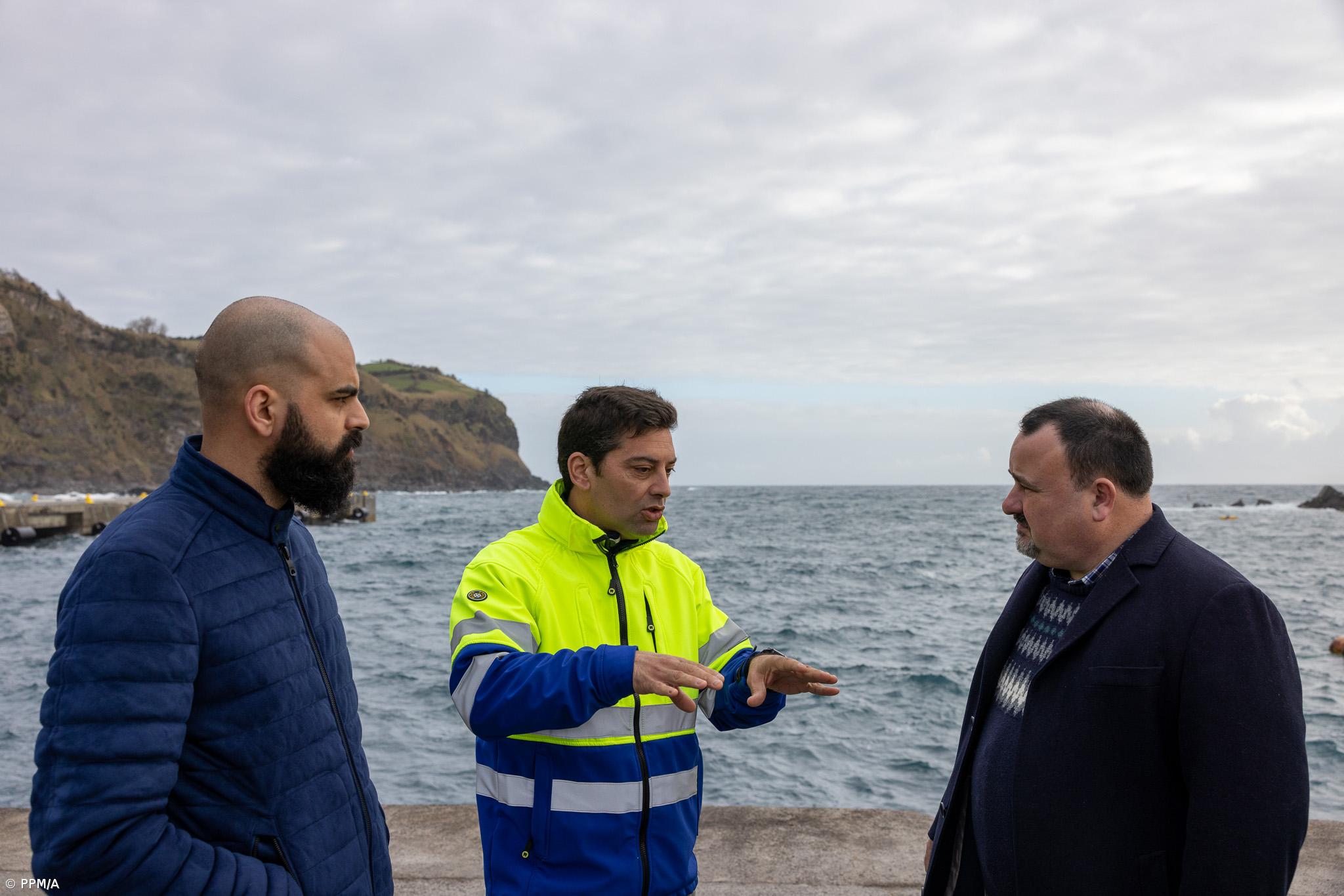 PPM/Açores quer navio mais pequeno a operar no porto das Lajes das Flores – Imagem 1
