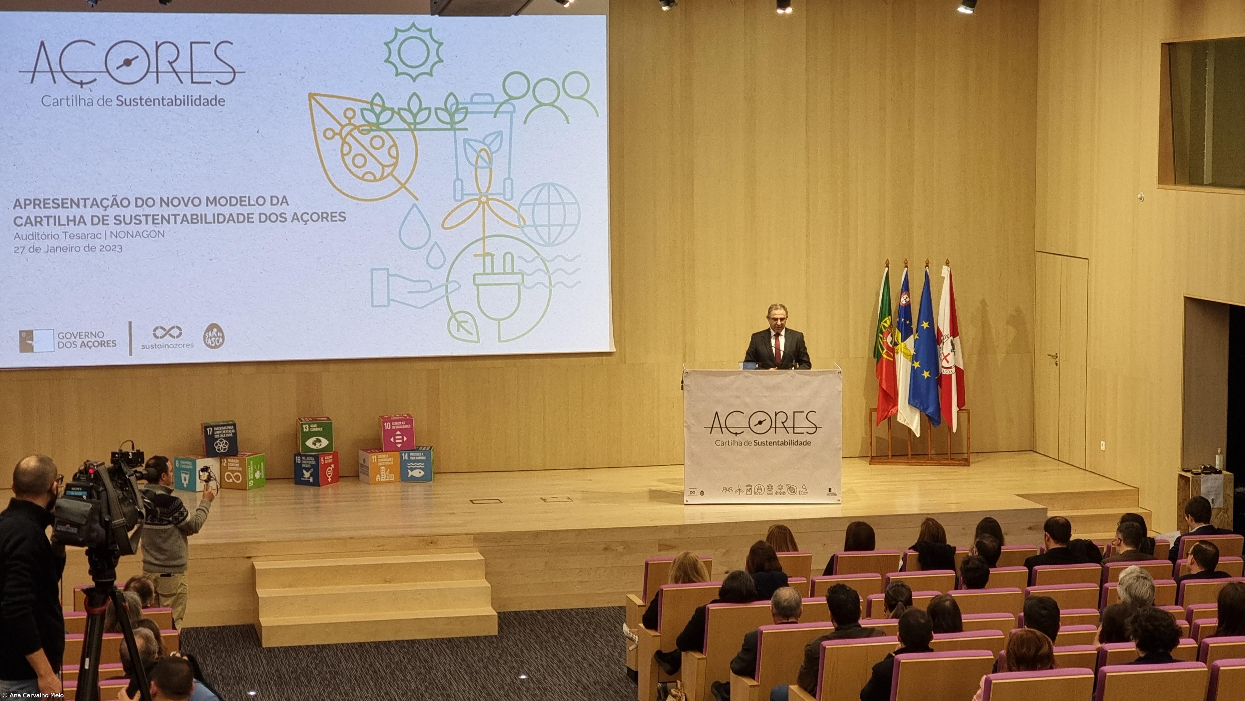 Açores alargam a todos os setores Cartilha de Sustentabilidade – Imagem 1