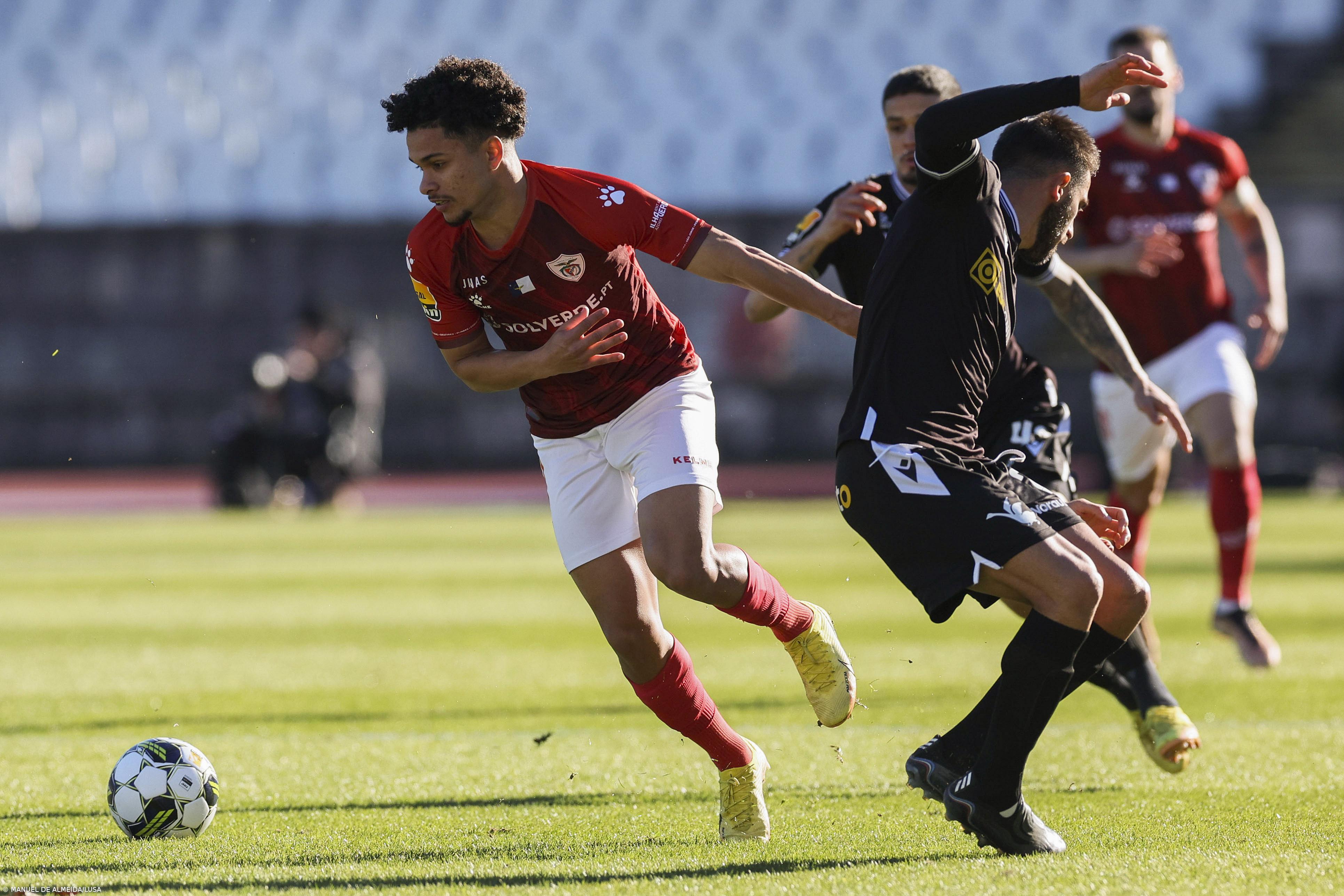 Calculismo do Santa Clara foi castigado pela felicidade do Casa Pia – Imagem 1