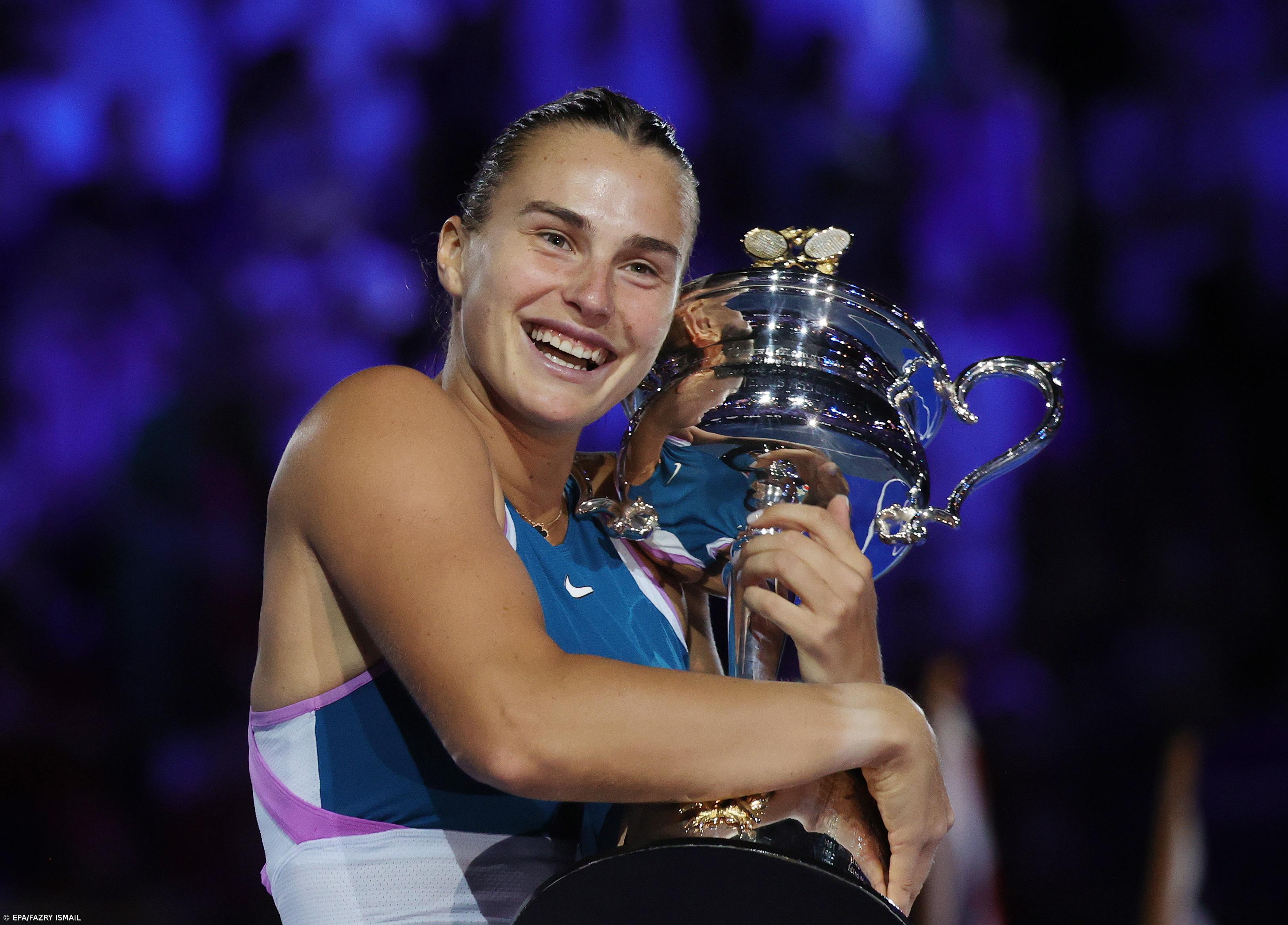 Sabalenka conquista primeiro triunfo ao superar Rybakina – Imagem 1