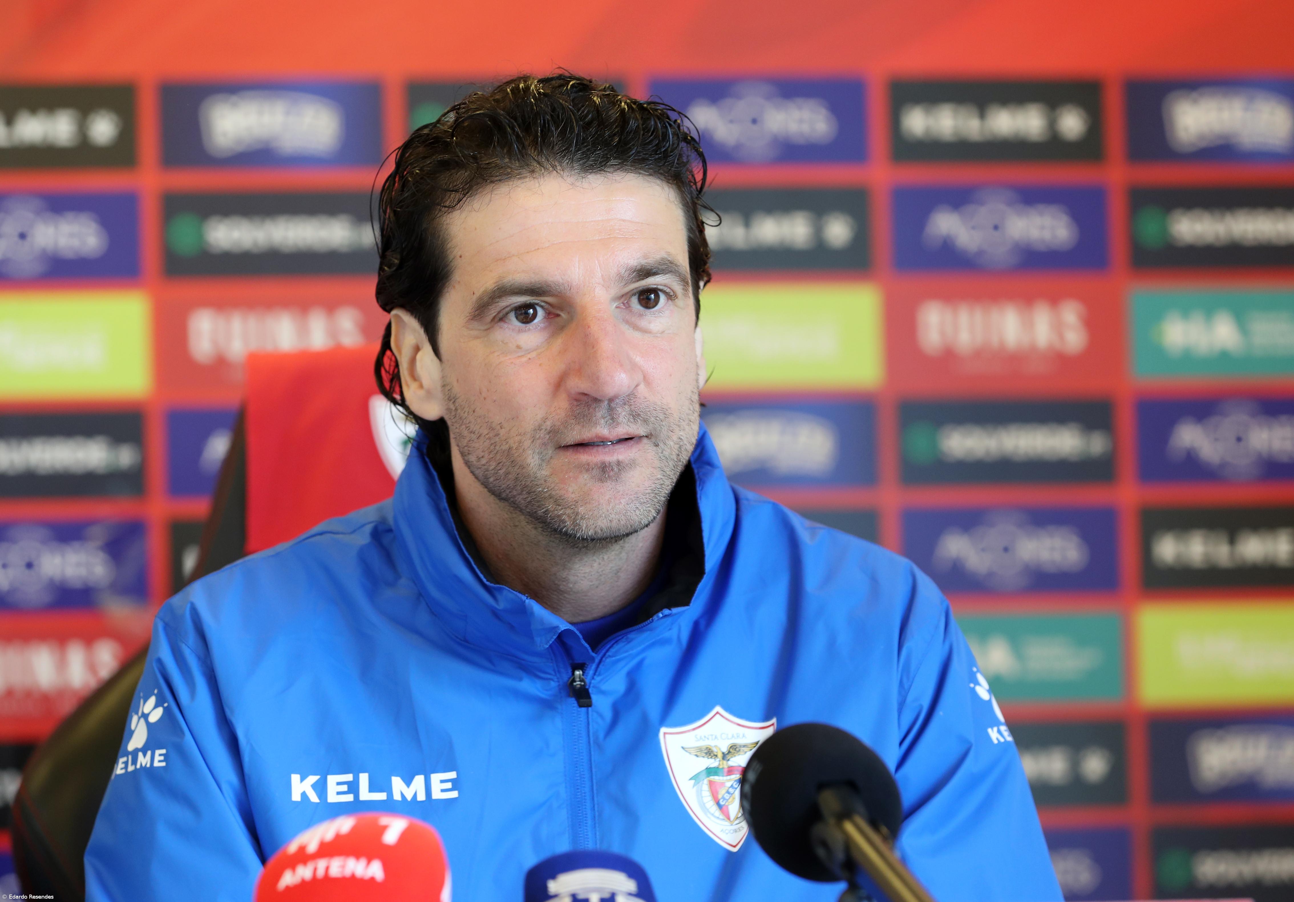 Jorge Simão considera que a derrota foi injusta – Imagem 1