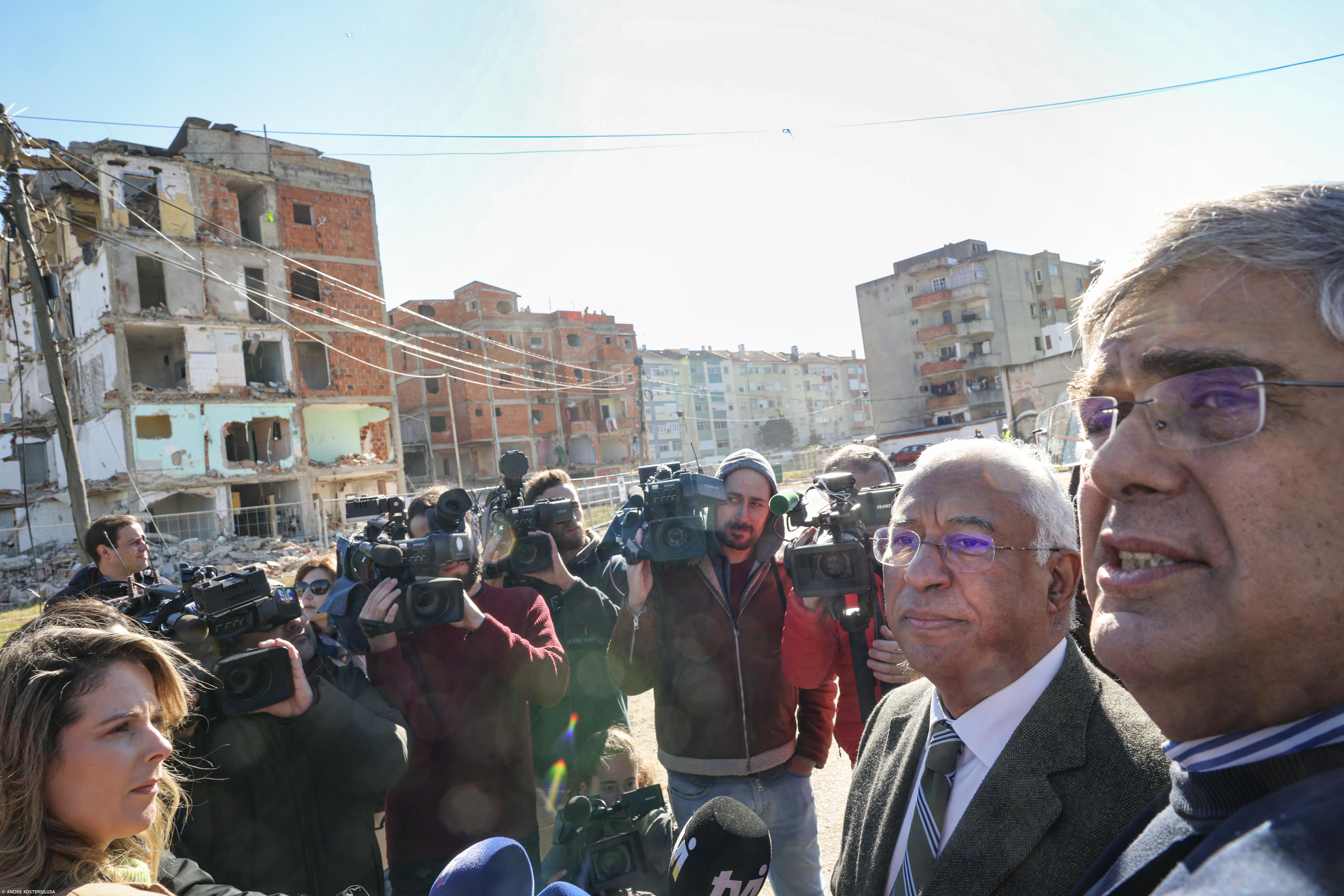 Solução de realojamento do Bairro da Jamaica "é particularmente feliz"  – Imagem 1