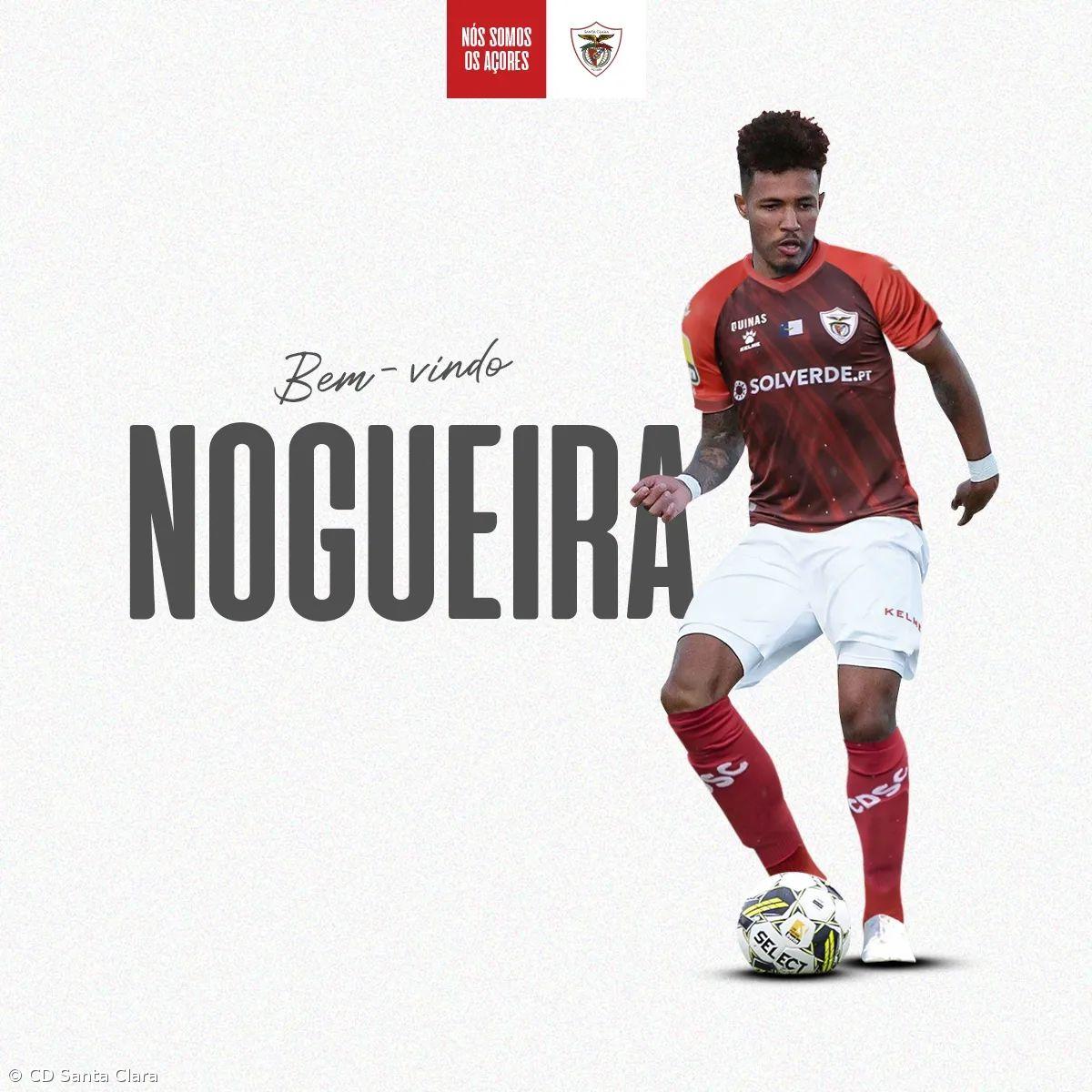 Defesa central Ygor Nogueira assina pelo Santa Clara – Imagem 1