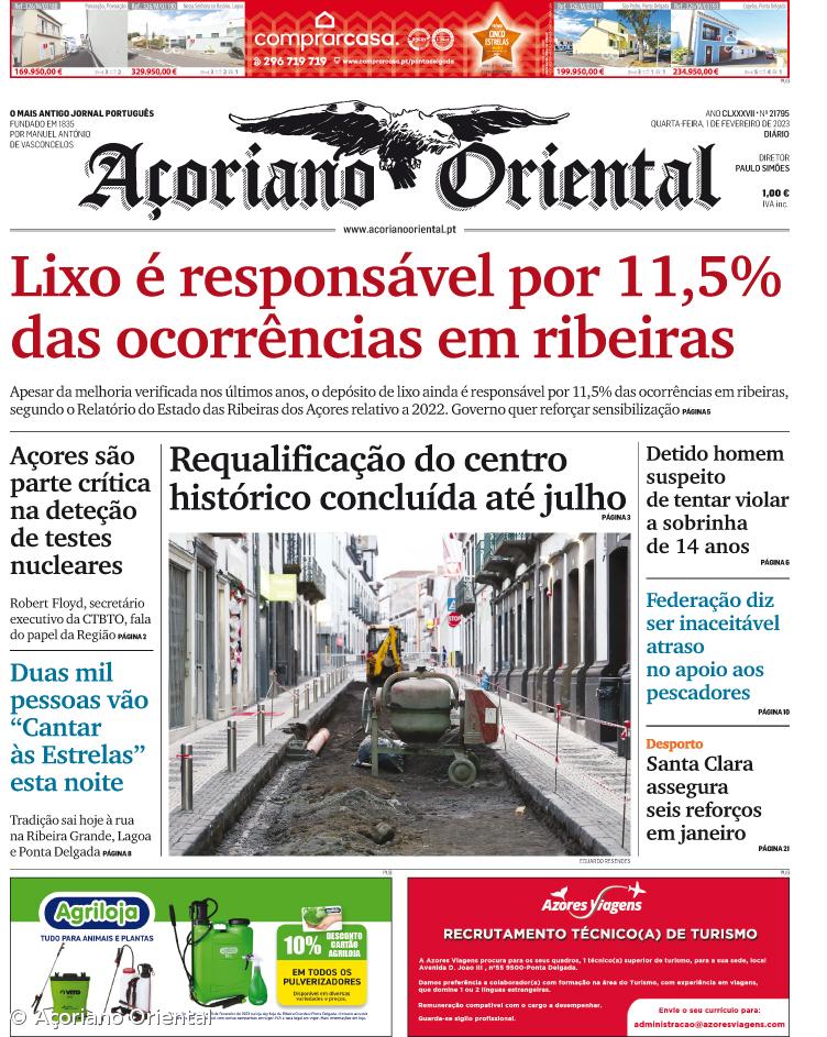 Capa AO 1 de fevereiro – Imagem 1