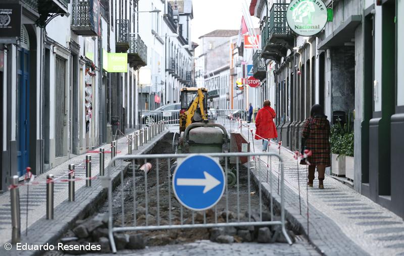 Requalificação do centro da cidade concluída até fim de julho – Imagem 2