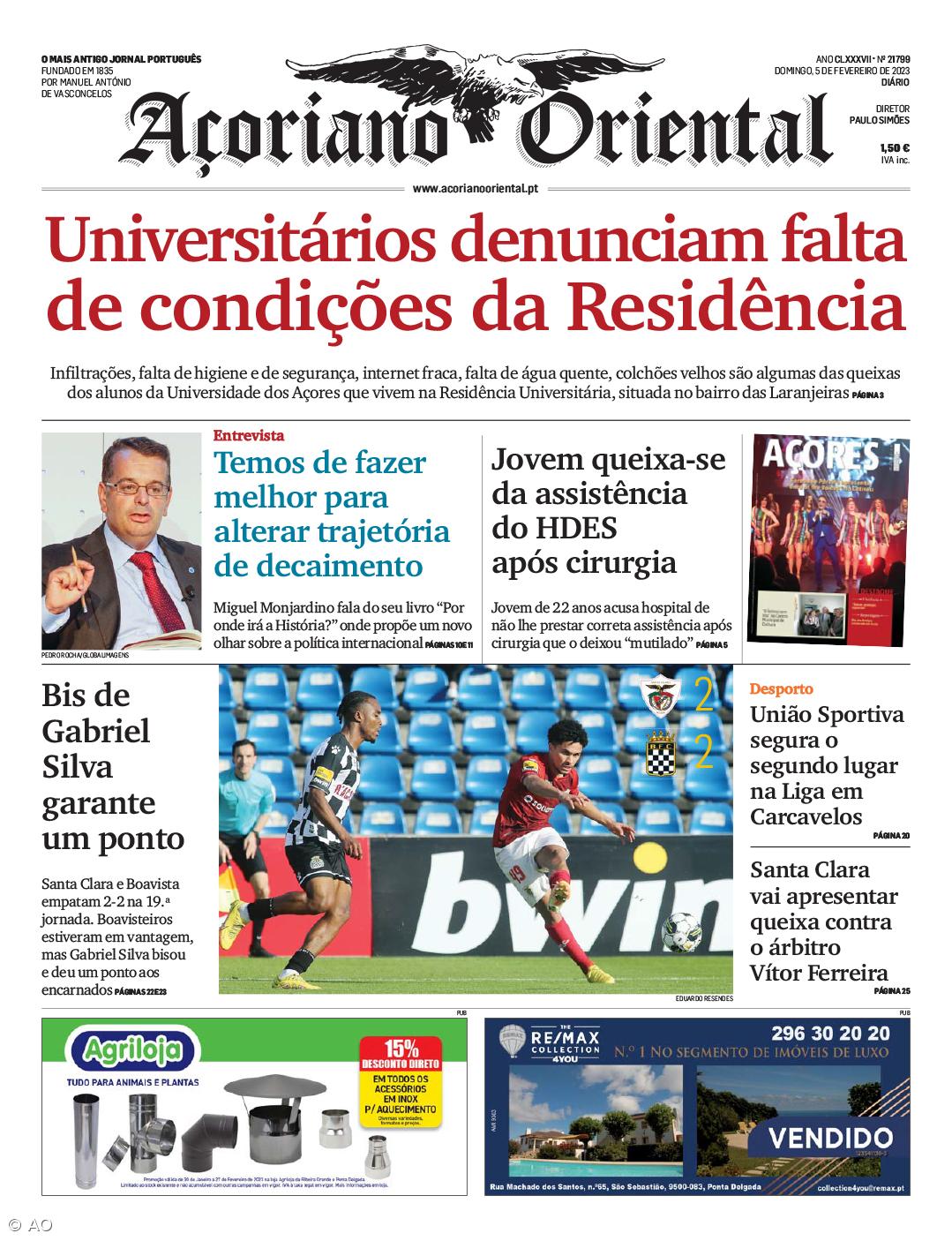 Universitários denunciam falta de condições da Residência – Imagem 1