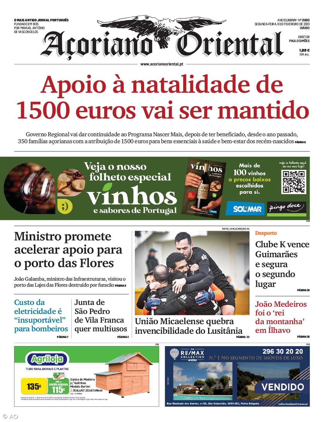 Apoio à natalidade de 1500 euros vai ser mantido – Imagem 1