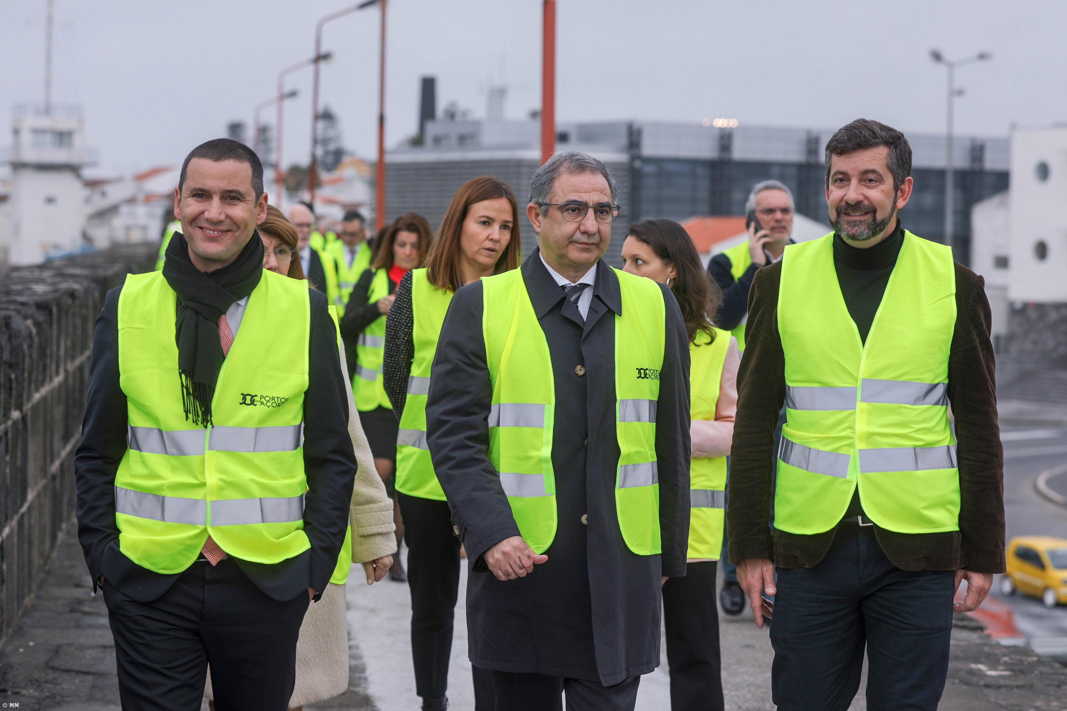 Ministro desafia portos a apostarem nas áreas verde e digital – Imagem 1