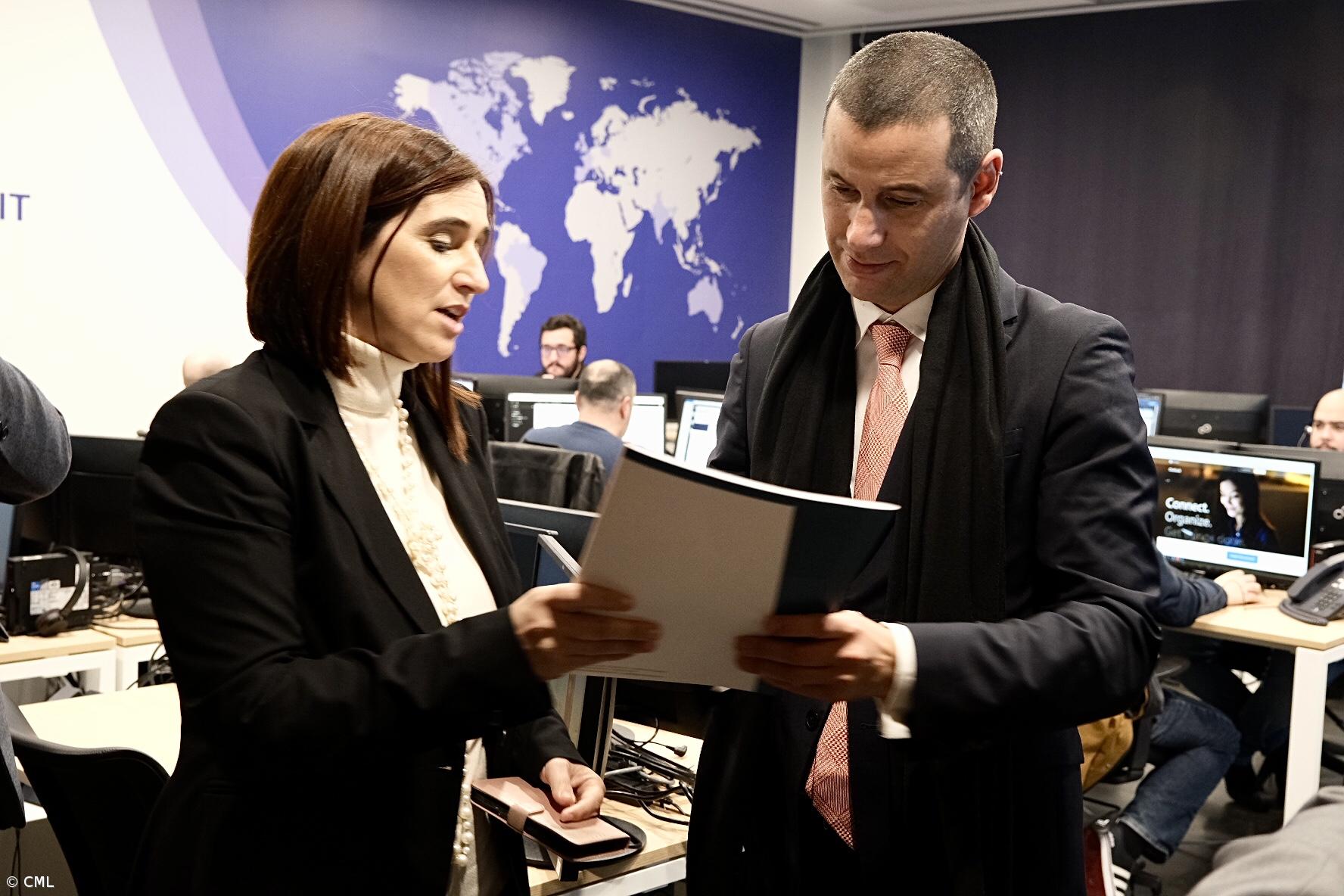 Cristina Calisto apela a ligação de alto débito no Nonagon – Imagem 1