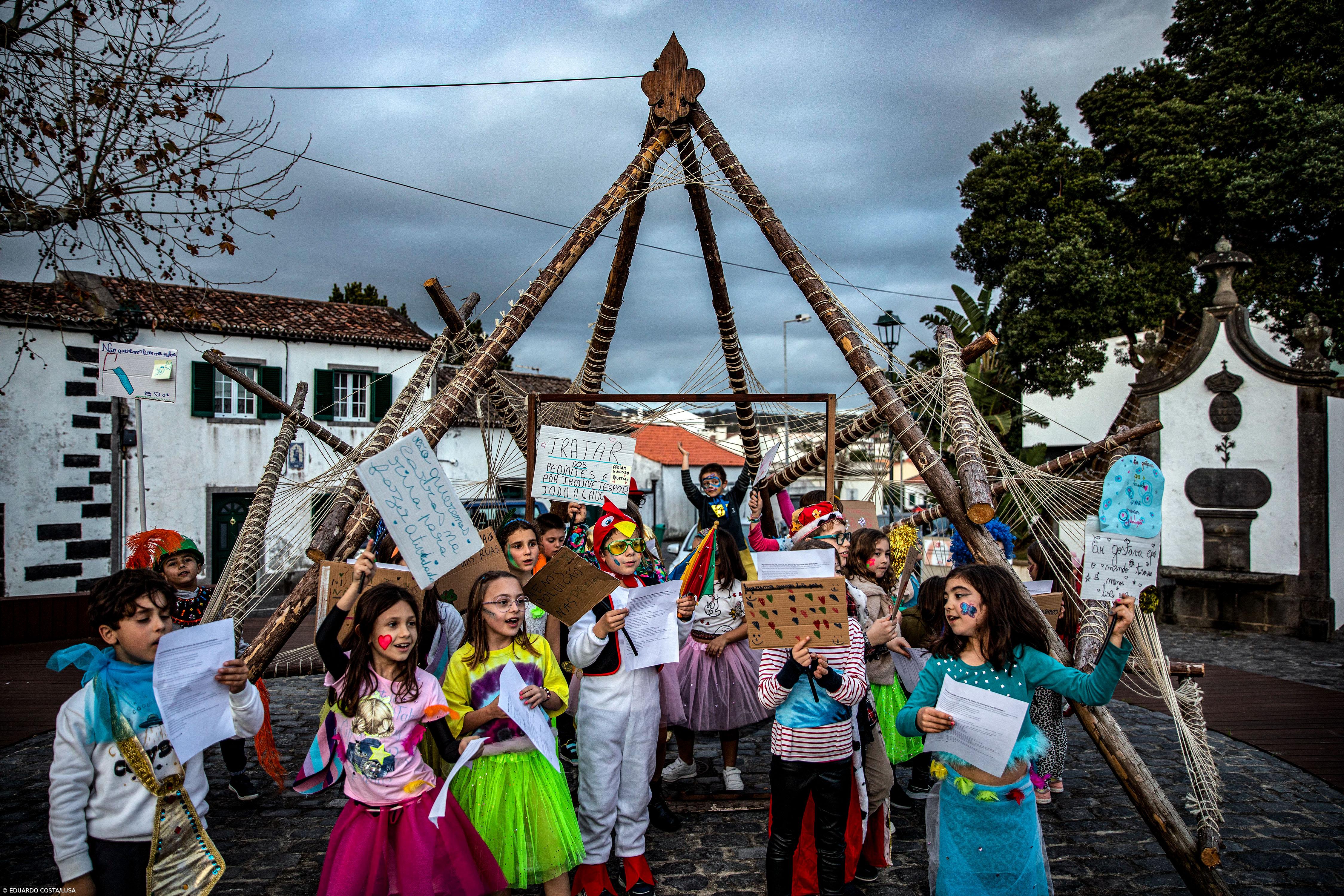 Um desfile de Carnaval para dar voz às crianças de Ponta Delgada  – Imagem 1