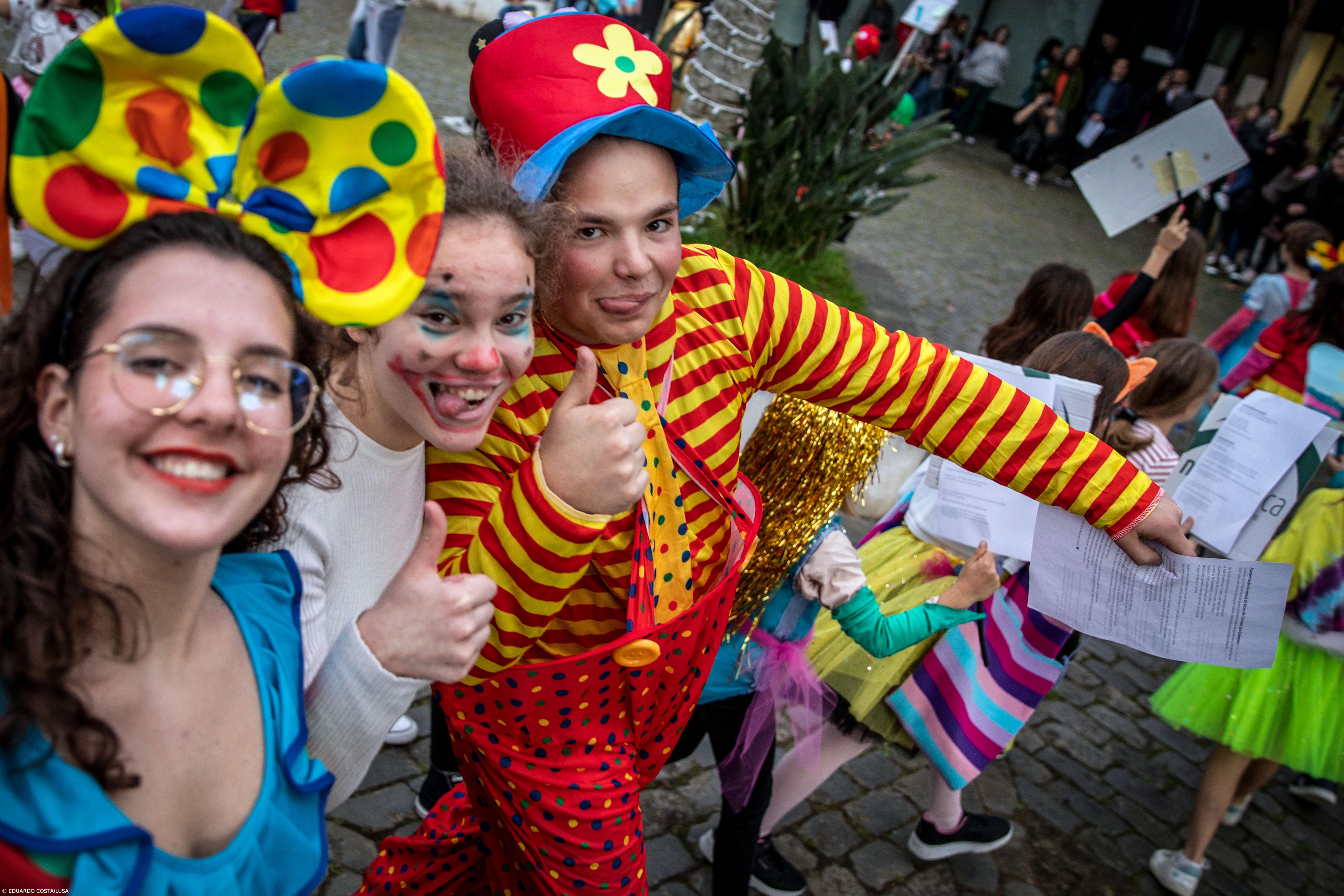 Um desfile de Carnaval para dar voz às crianças de Ponta Delgada  – Imagem 3