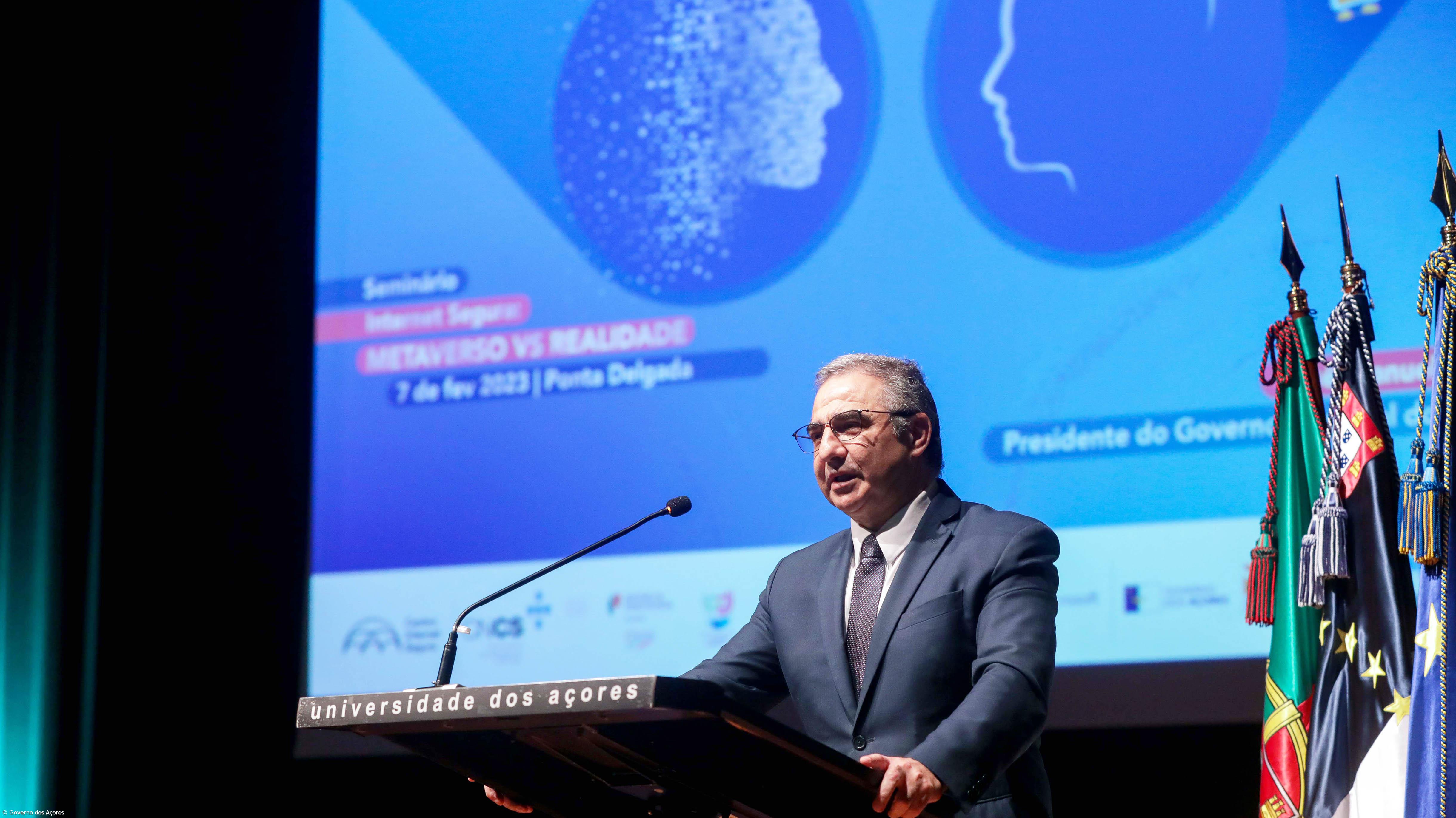 Bolieiro destaca “estratégica de orientação política” para a cibersegurança nos Açores – Imagem 1