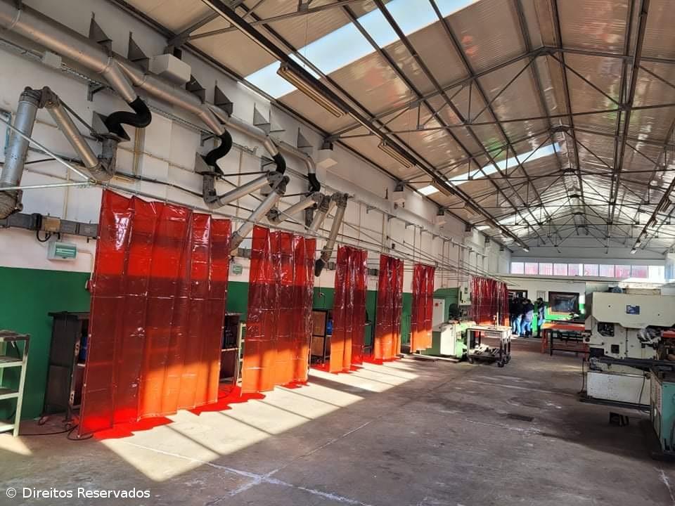 Obras de 8ME vão requalificar Escola Profissional das Capelas – Imagem 1