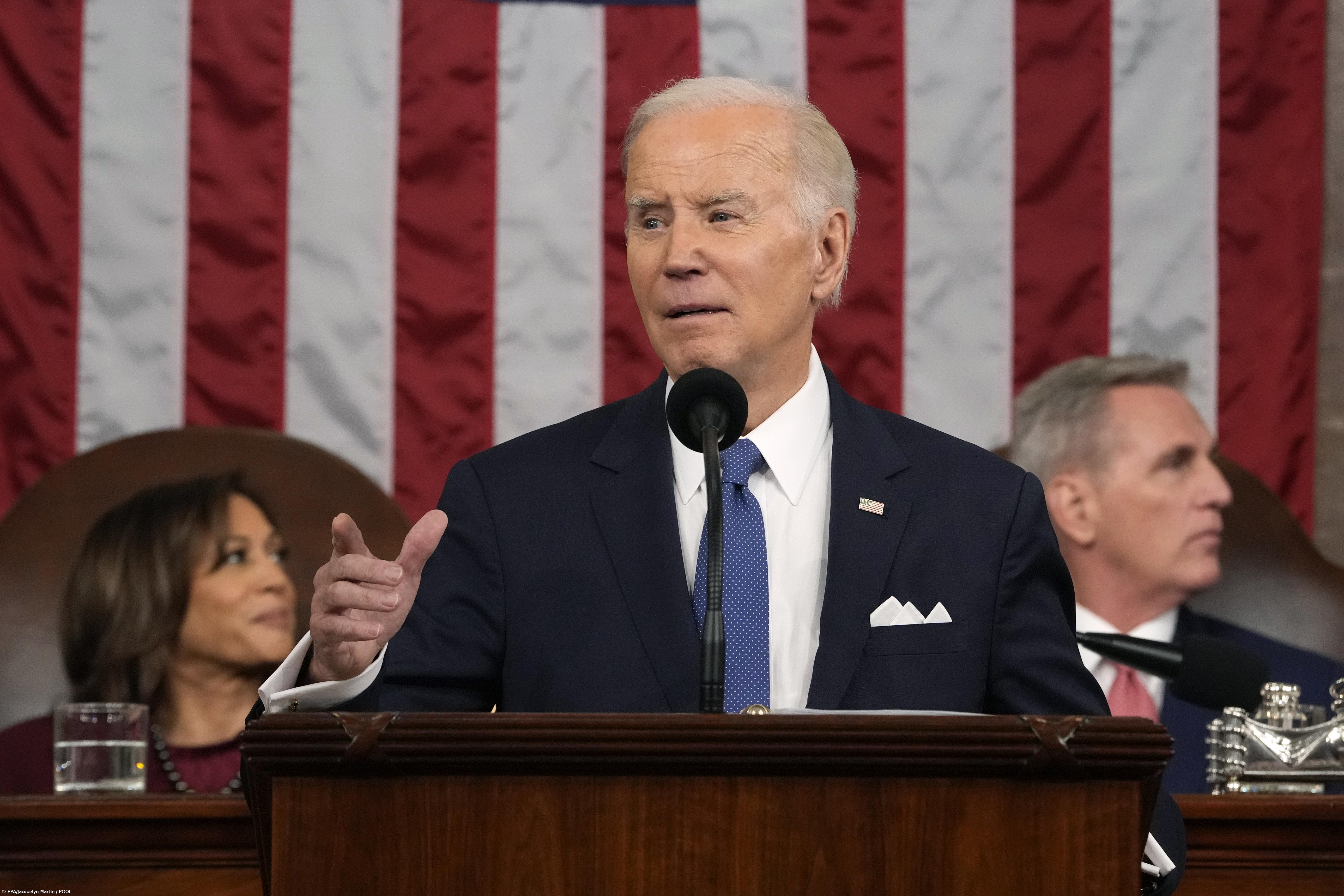 Biden pede calma ao país depois de atentado contra Trump – Imagem 1