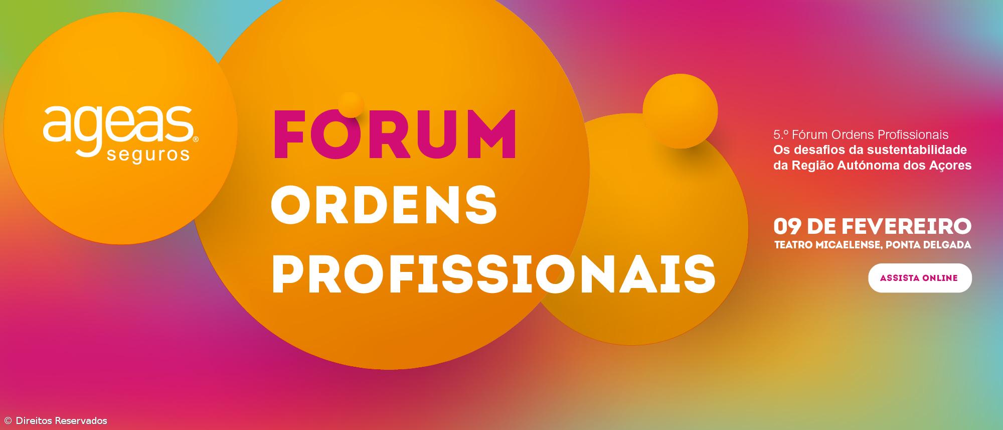 Teatro Micaelense recebe 5ª edição do Fórum Ordens Profissionais  – Imagem 1