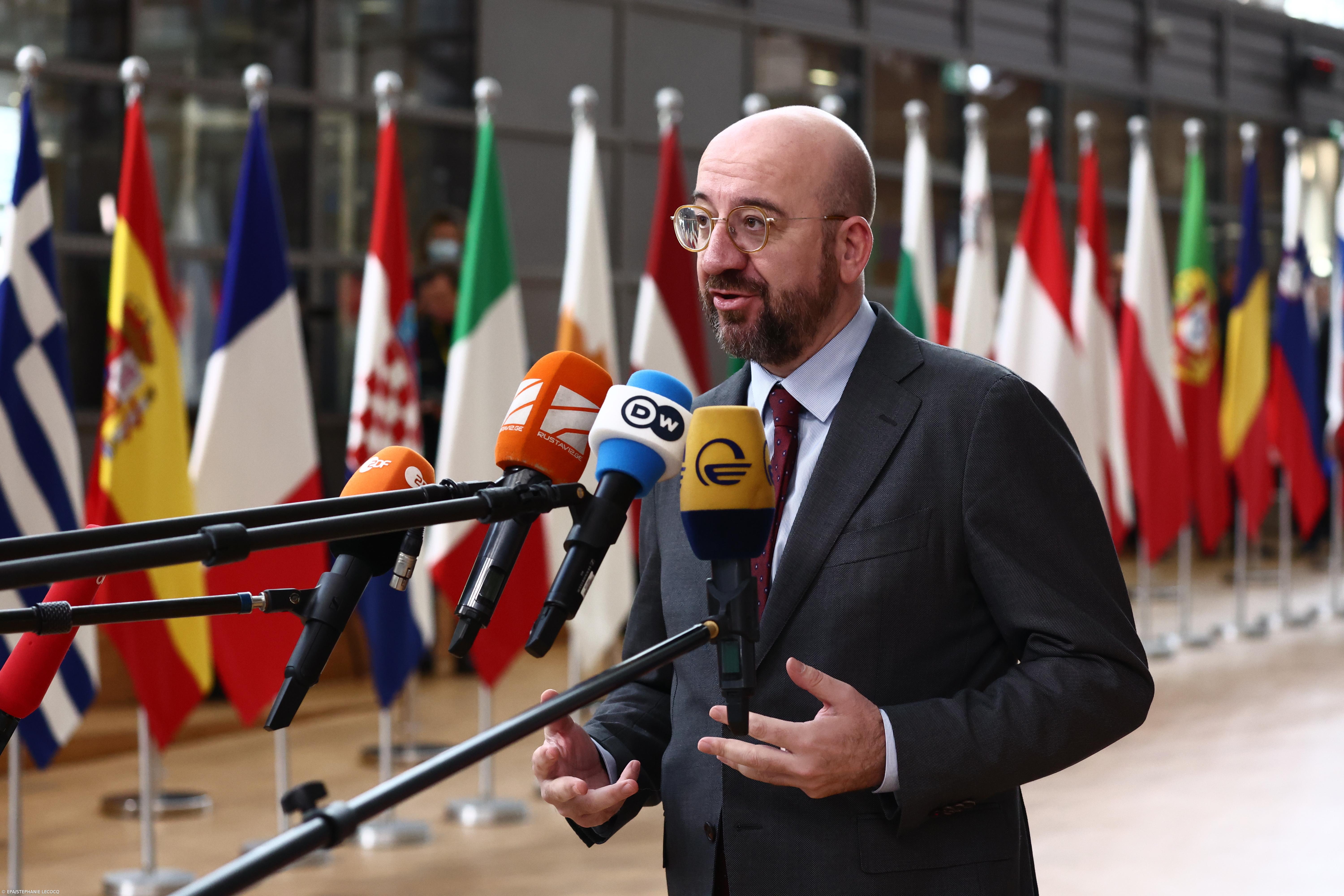 Michel quer aval a negociações formais em dezembro e incentiva alargamento em 2030 – Imagem 1