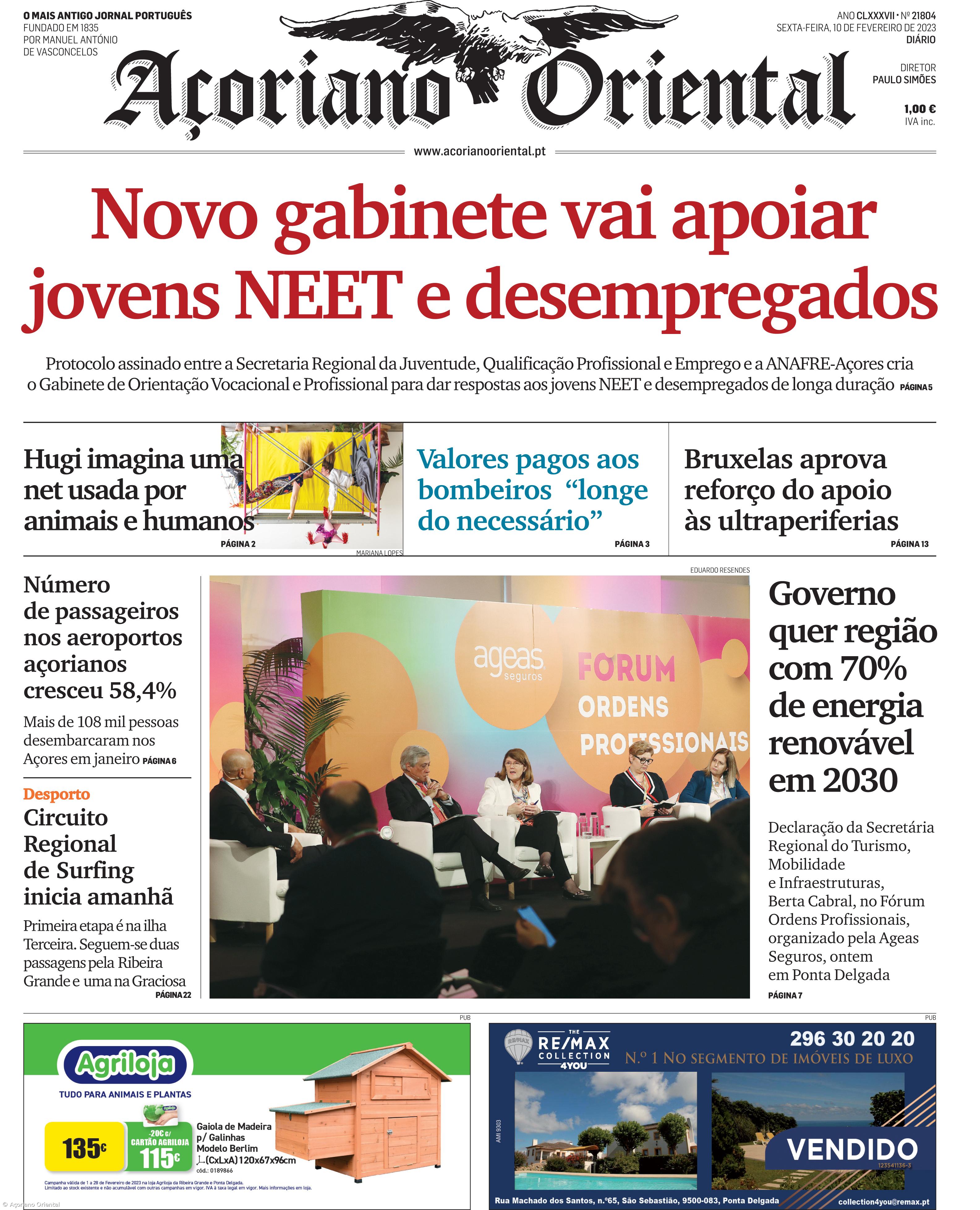 Capa AO 10 fevereiro 2023 – Imagem 1