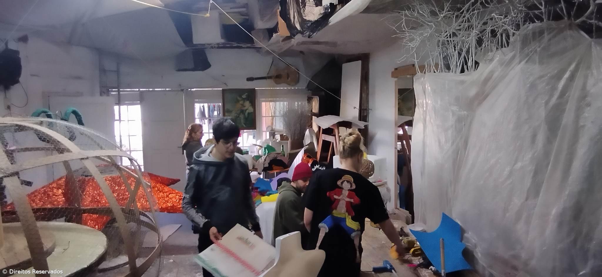 Corso Carnavalesco do Pico da Pedra volta à rua no Domingo Gordo  – Imagem 2