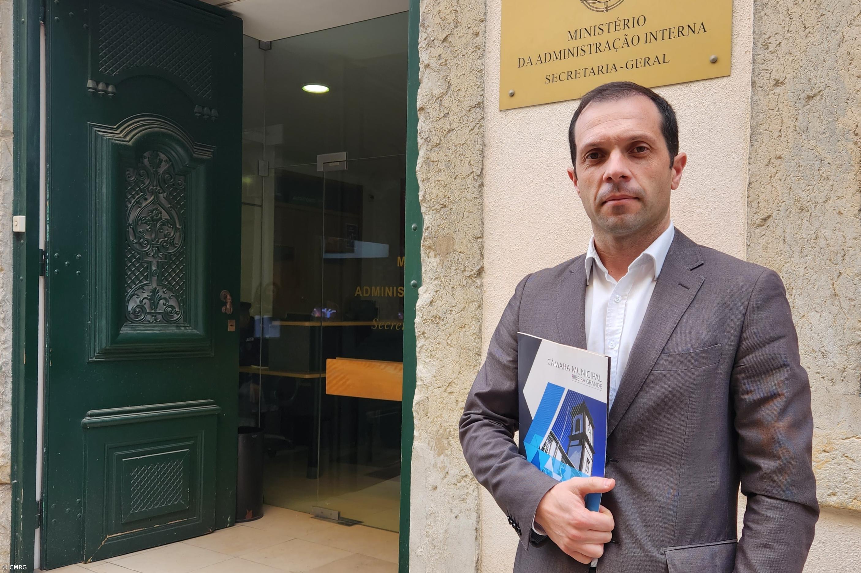 Gaudêncio pressiona MAI para nova esquadra na Ribeira Grande – Imagem 1