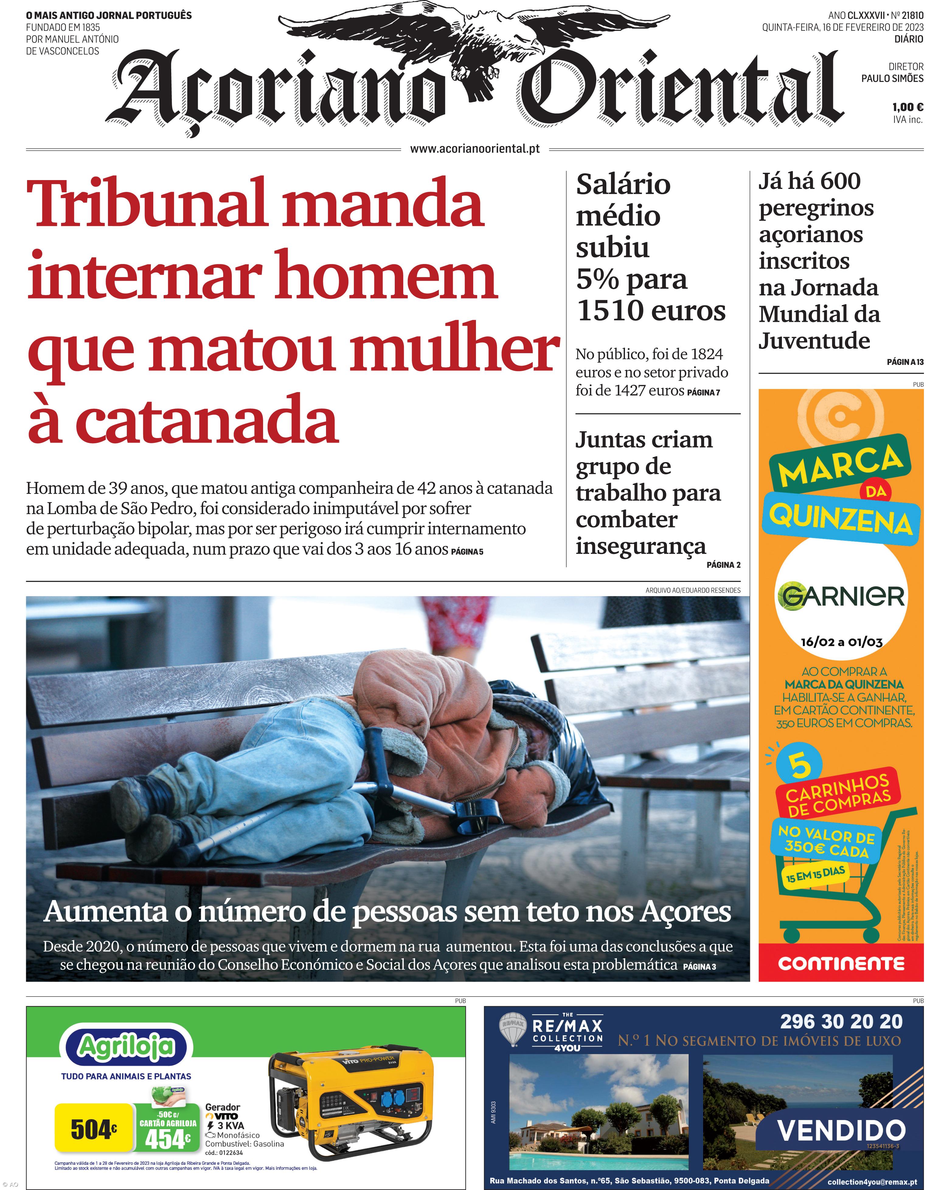Tribunal manda internar homem que matou mulher à catanada – Imagem 1