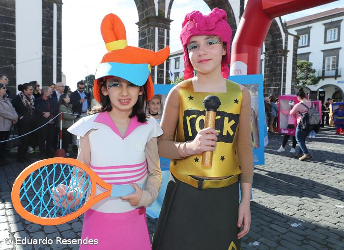 Galeria fotográfica do Corso de Carnaval em Ponta Delgada – Imagem 8