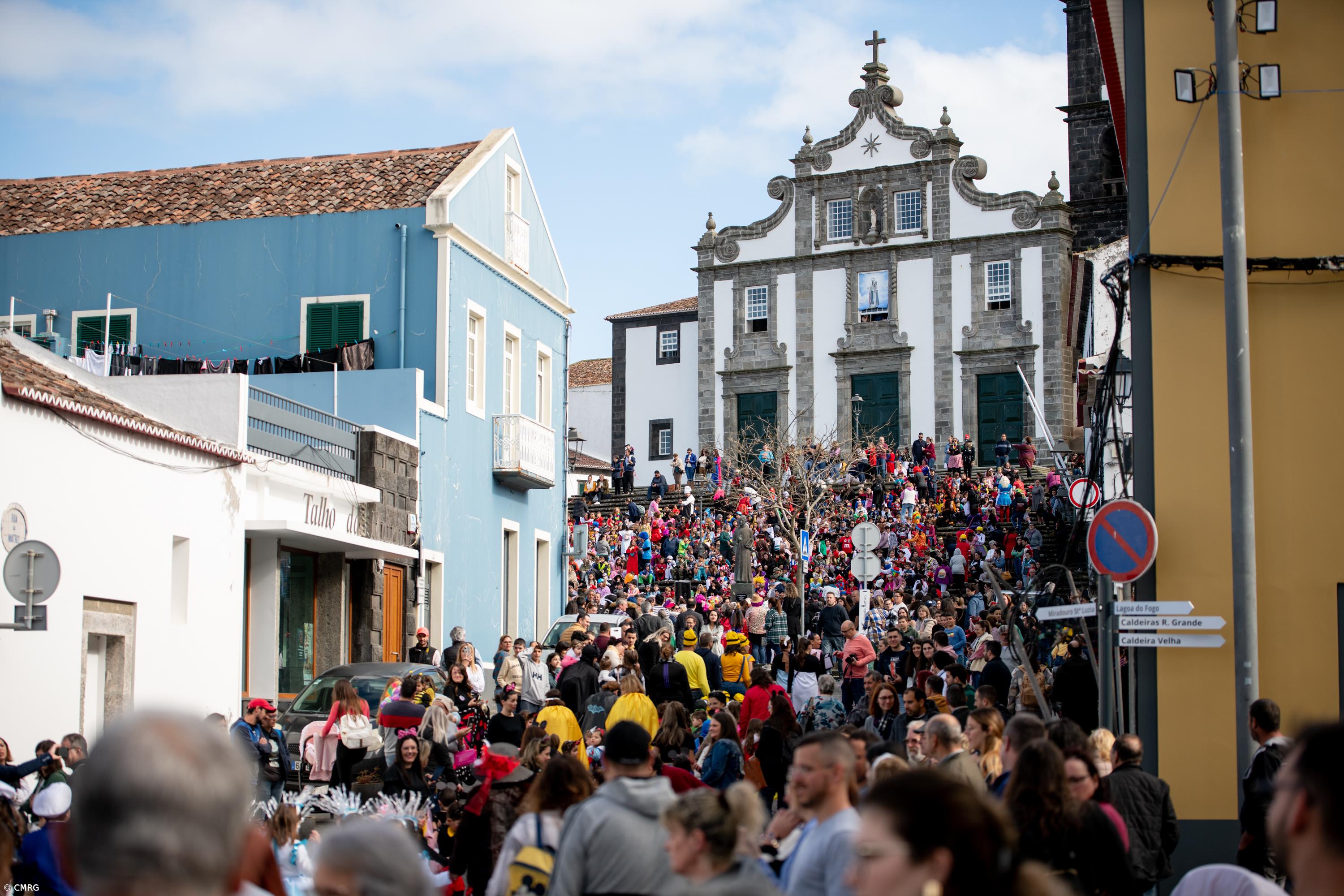 Desfile de Carnaval regressa às ruas da Ribeira Grande – Imagem 15