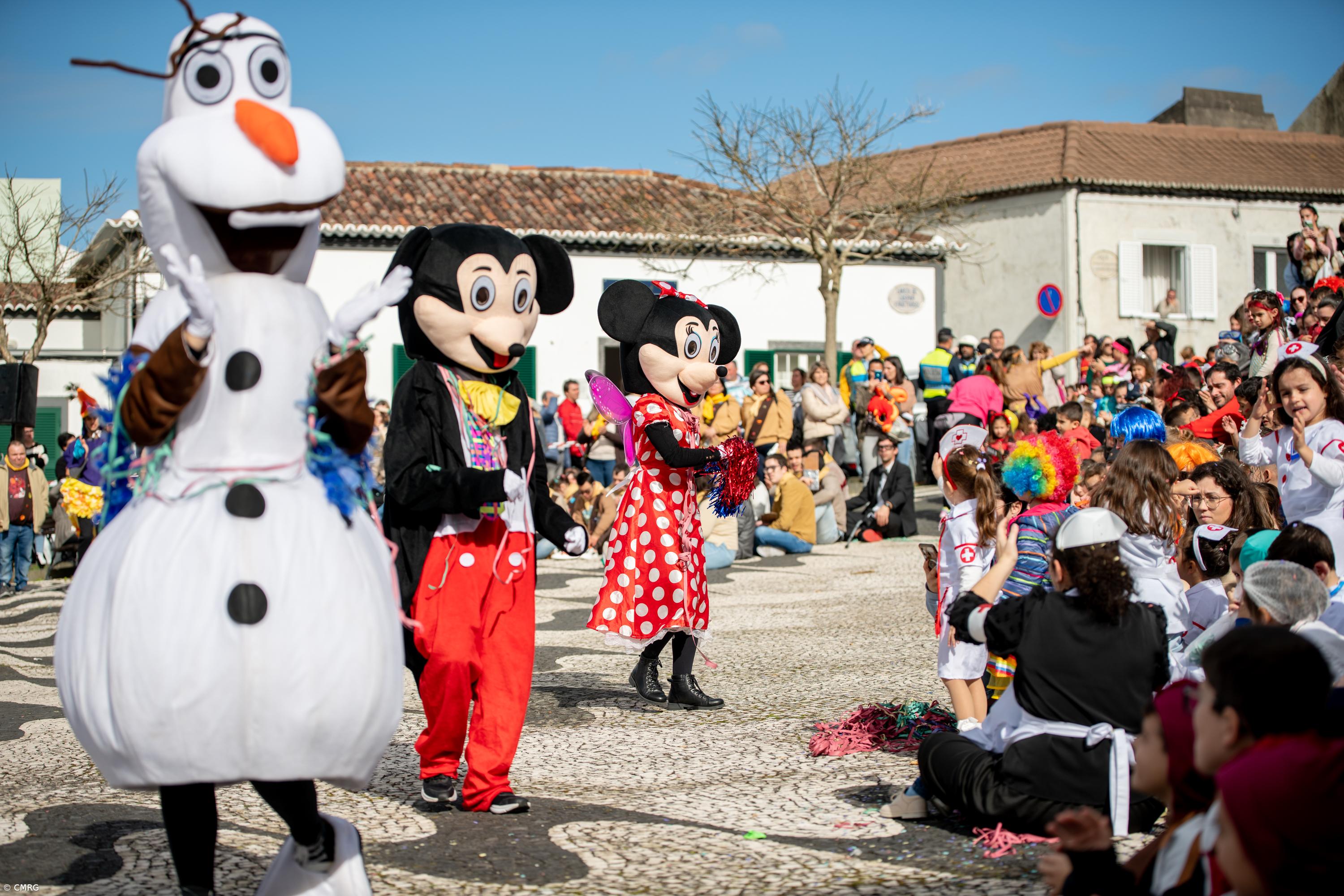 Desfile de Carnaval regressa às ruas da Ribeira Grande – Imagem 19