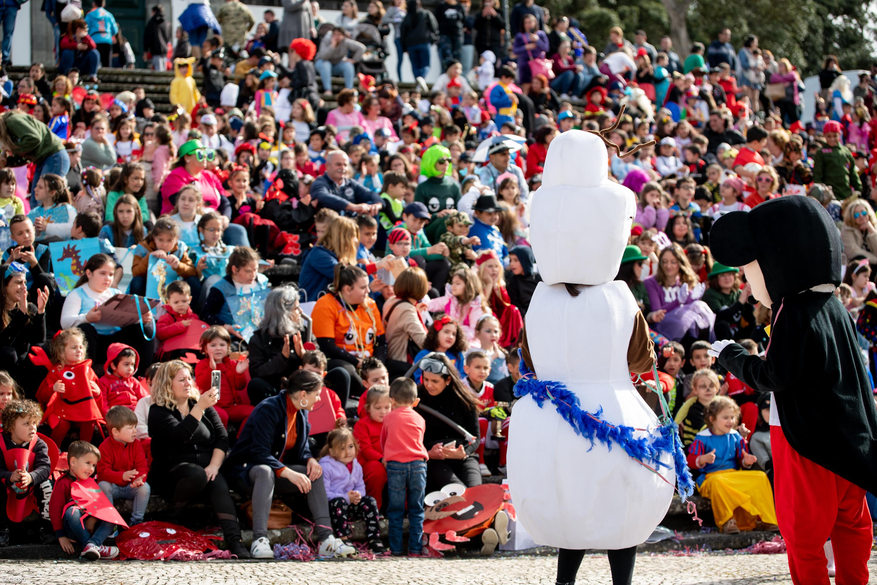 Desfile de Carnaval regressa às ruas da Ribeira Grande – Imagem 20