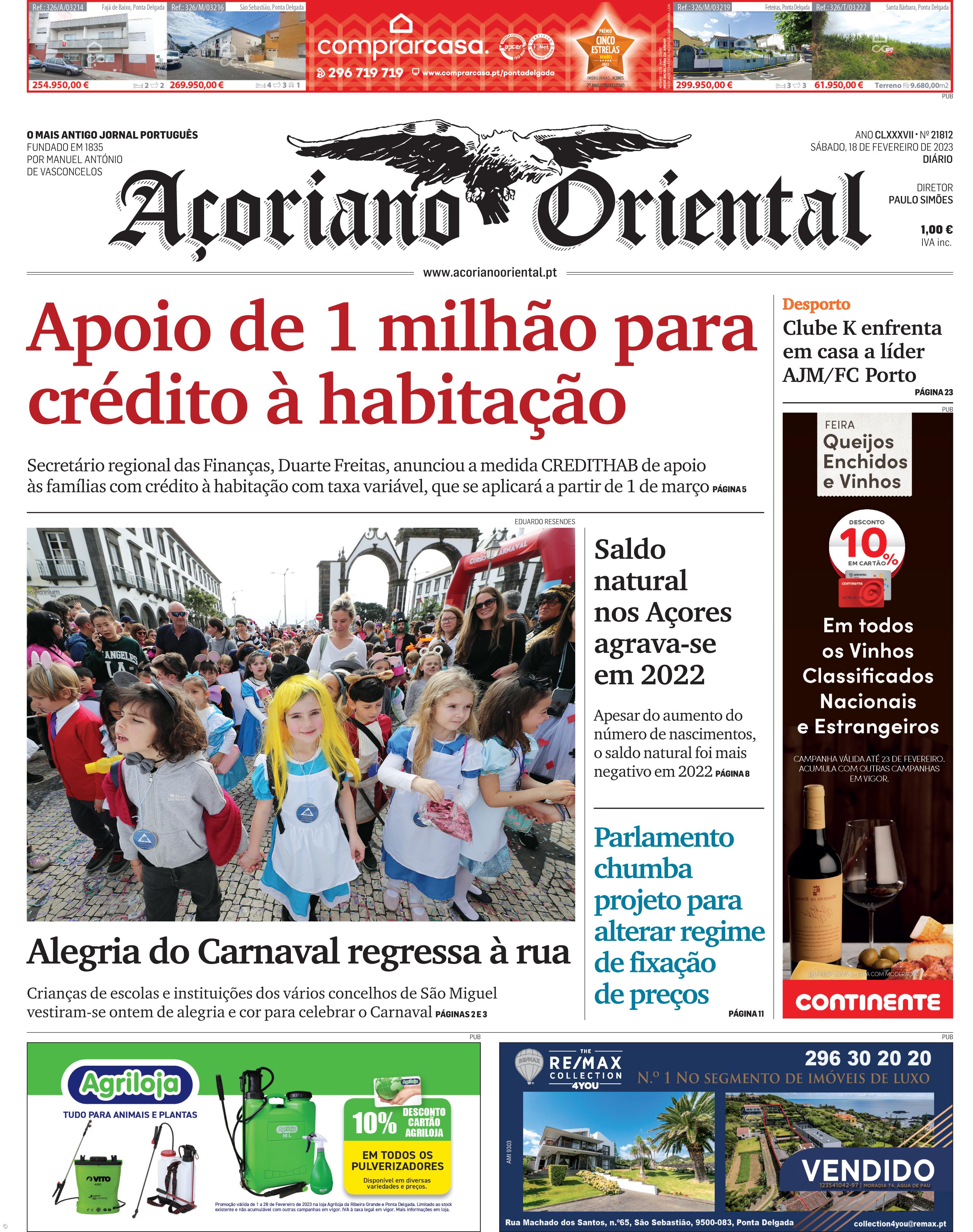 Apoio de 1 milhão para crédito à habitação – Imagem 1