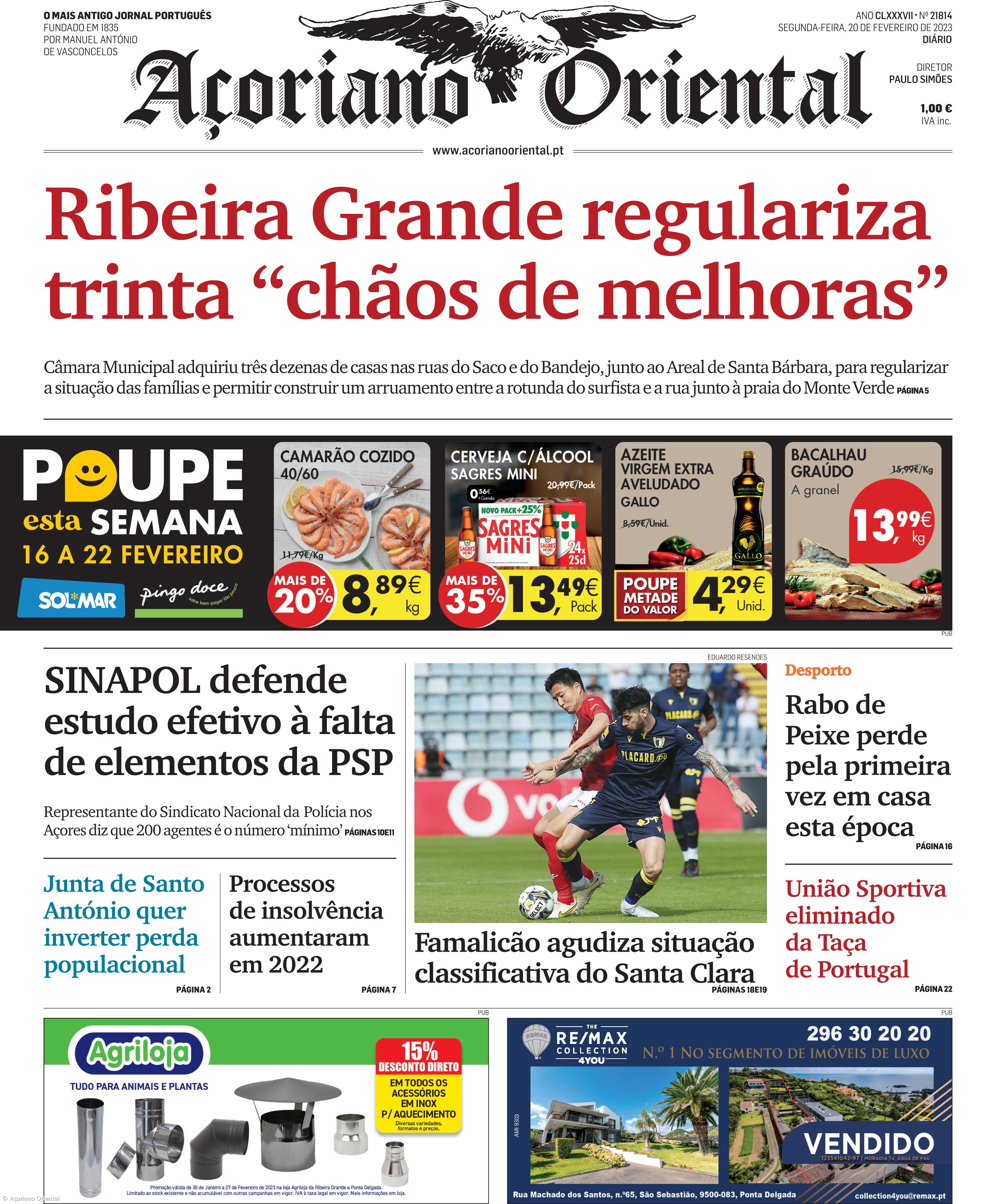 Capa AO 20 fevereiro – Imagem 1