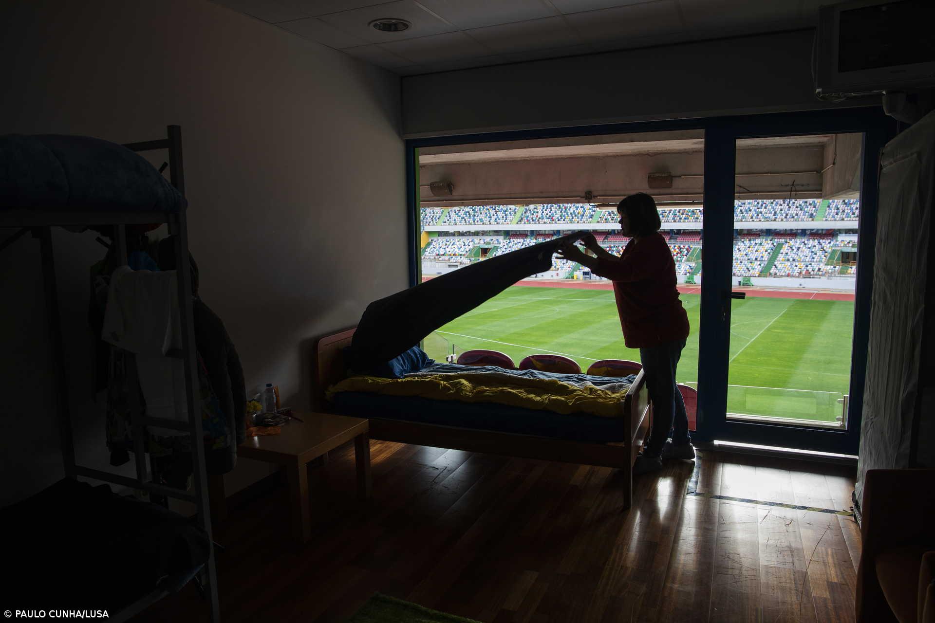 Um estádio onde o único resultado desejado era a paz – Imagem 1