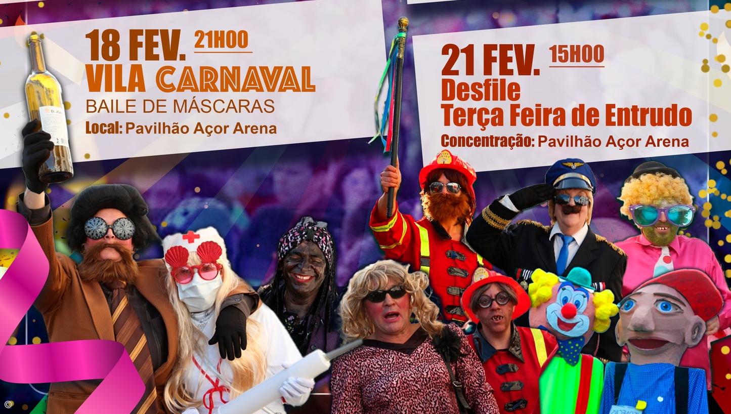Desfile na terça-feira de Entrudo em Vila Franca – Imagem 1